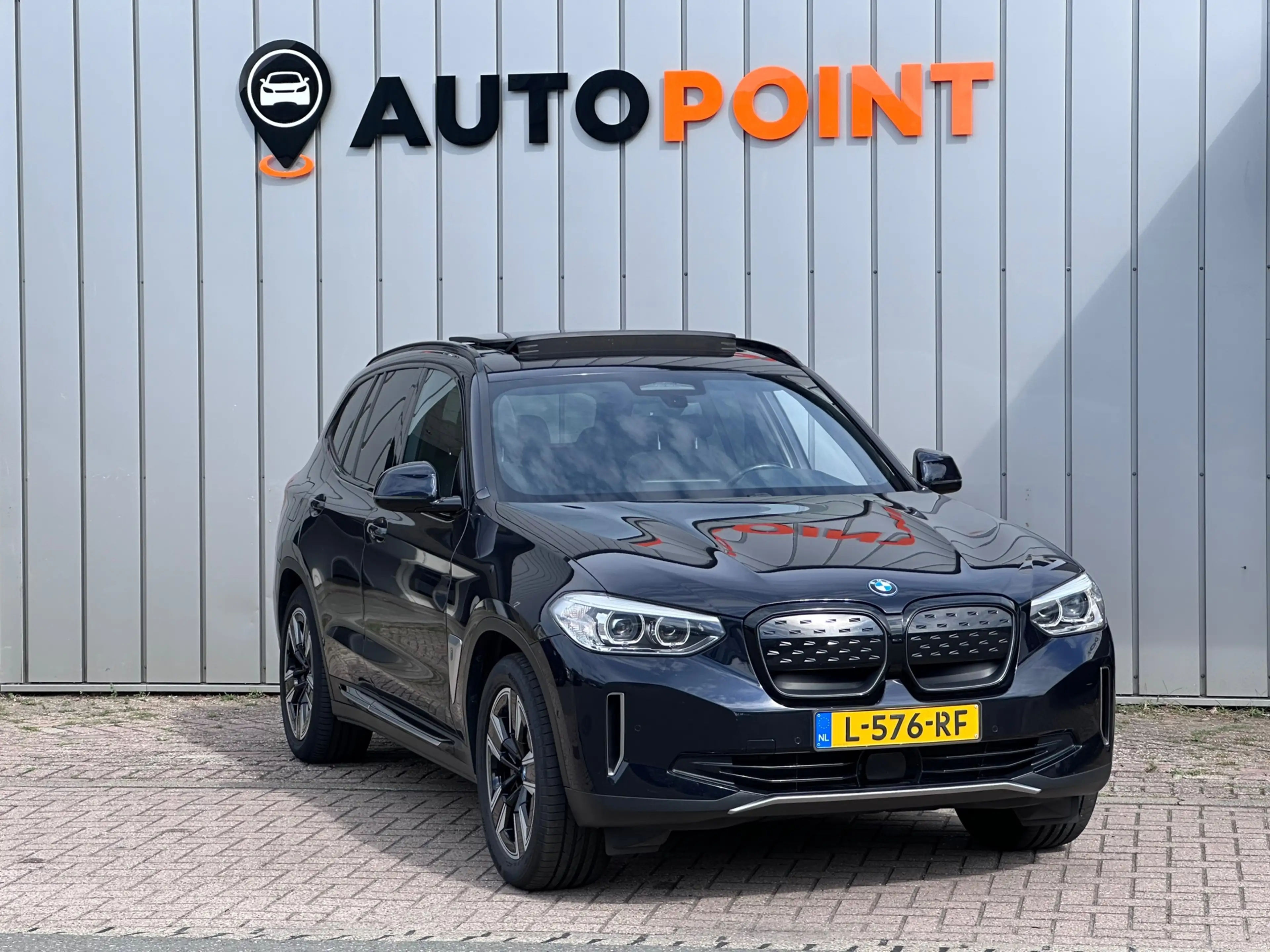BMW iX3 Executive 80 kWh SOH 96% 3 Fase [ Panorama Navi Ap — photo 6