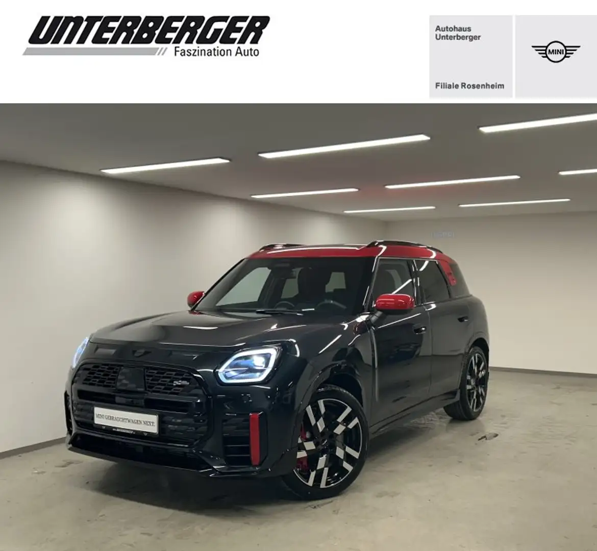 MINI John Cooper Works Countryman John Cooper Works Countryman ALL4 JCW Trim Head-Up Grau - 1