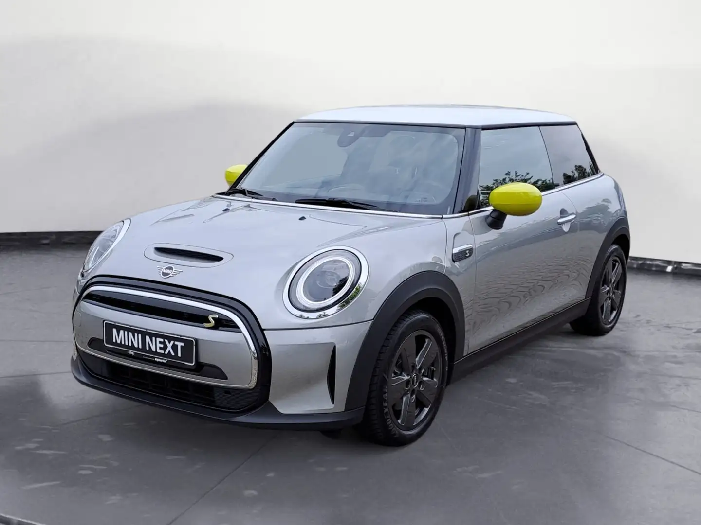 MINI Cooper SE . MINI Electric Trim Klimaaut. PDC Silber - 2