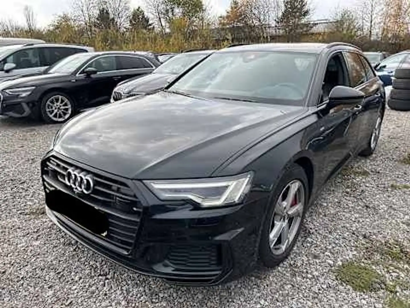 Audi A6 Avant S line 55 TFSI e AHK Matrix Pano HUD Memory Grau - 2