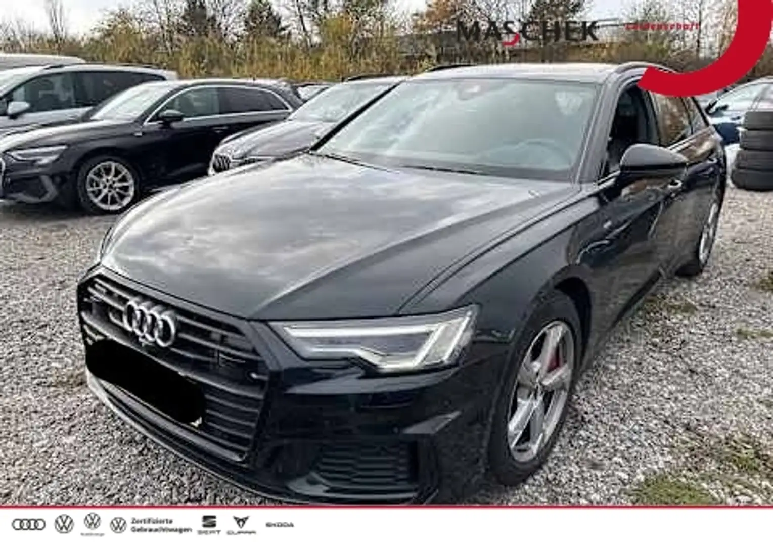 Audi A6 Avant S line 55 TFSI e AHK Matrix Pano HUD Memory Grau - 1