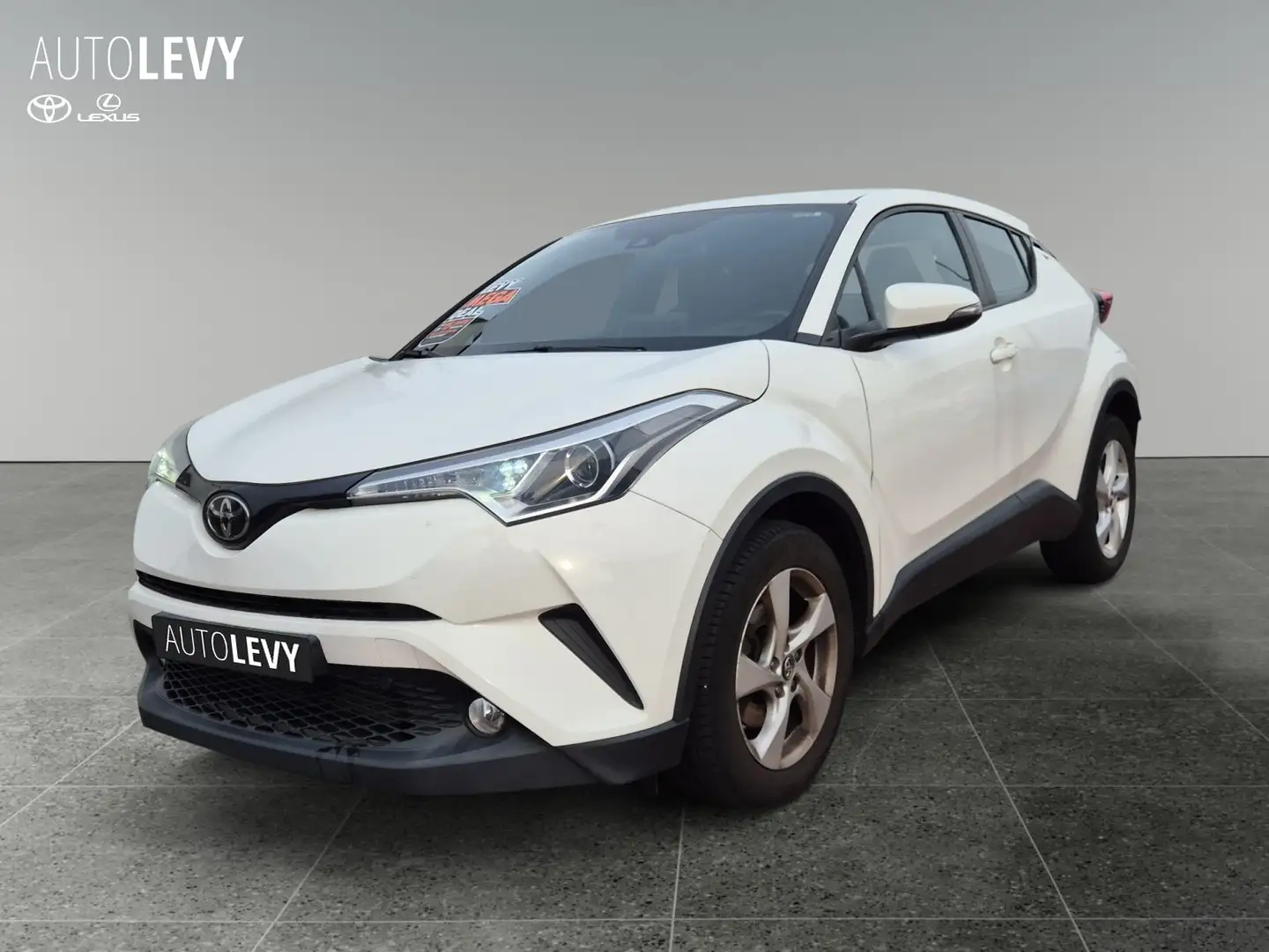 Toyota C-HR 1.2 Turbo Flow *RFK* Weiß - 2