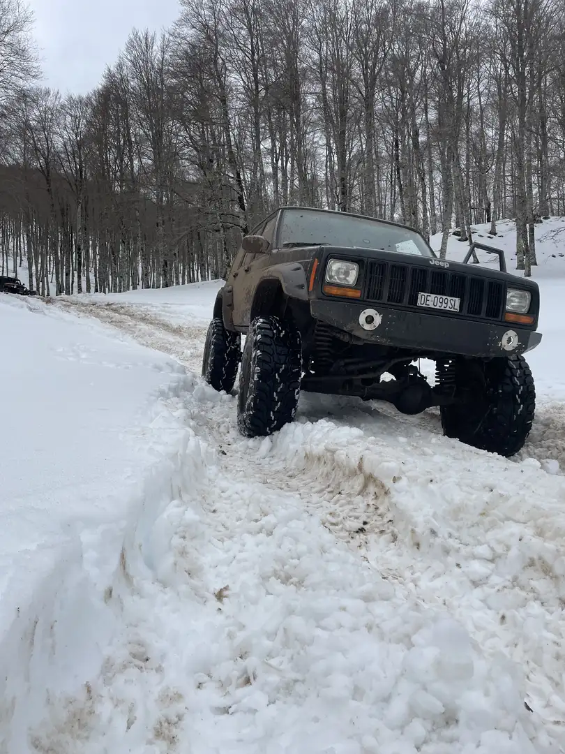 Jeep Cherokee 5p 4.0 Limited auto - 2
