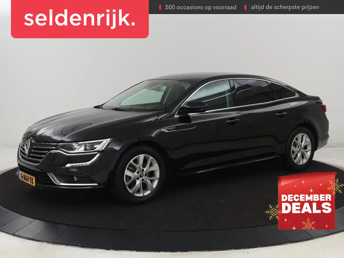 Renault Talisman 1.3 TCe Limited | 87.200km NAP | Carplay | Half le Noir - 1