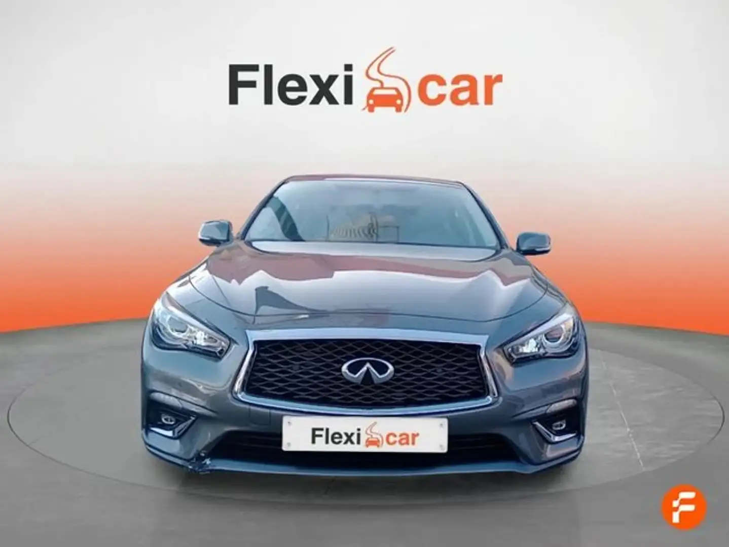 Infiniti Q50 2.2d Premium Aut. Gris - 2