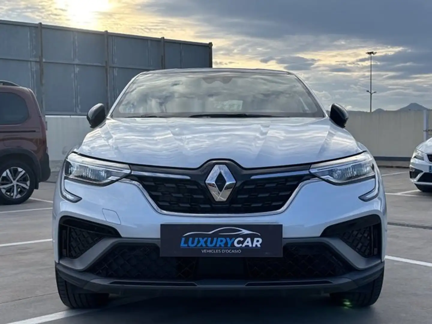 Renault Arkana 1.6 E-Tech Zen 105kW Blanco - 2