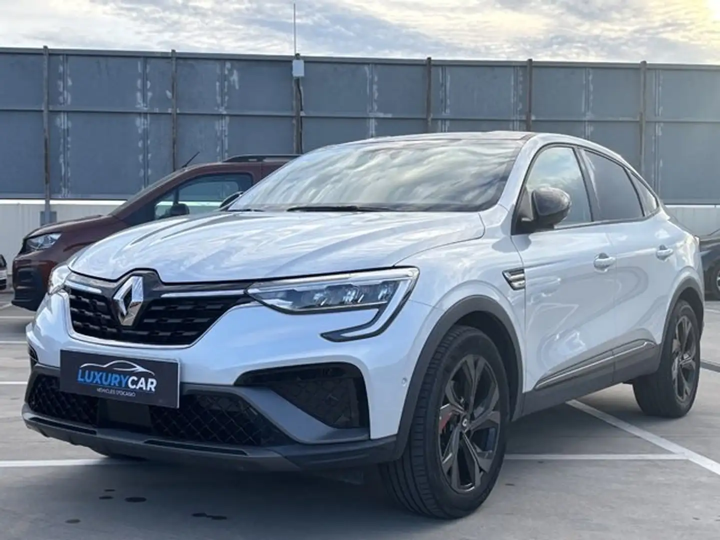 Renault Arkana 1.6 E-Tech Zen 105kW Blanco - 1