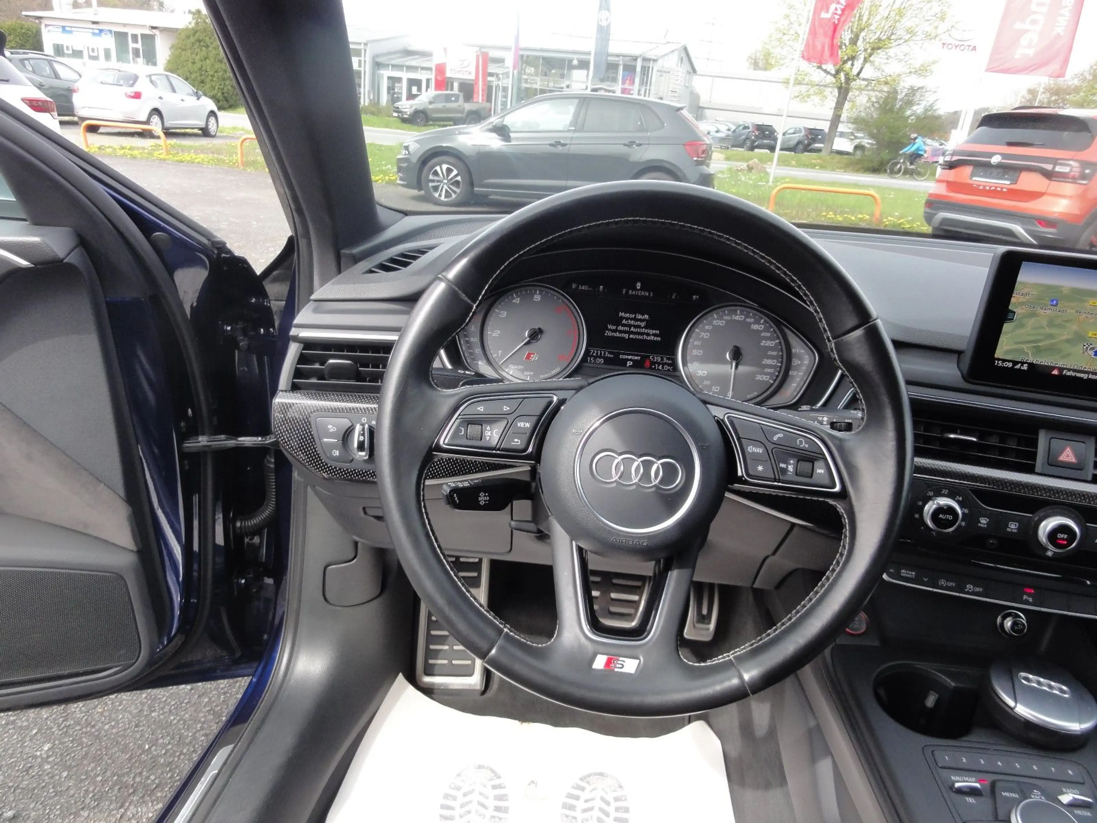 Audi S4 Avant 3.0 TFSI quattro Navi LED Alcantara — photo 13