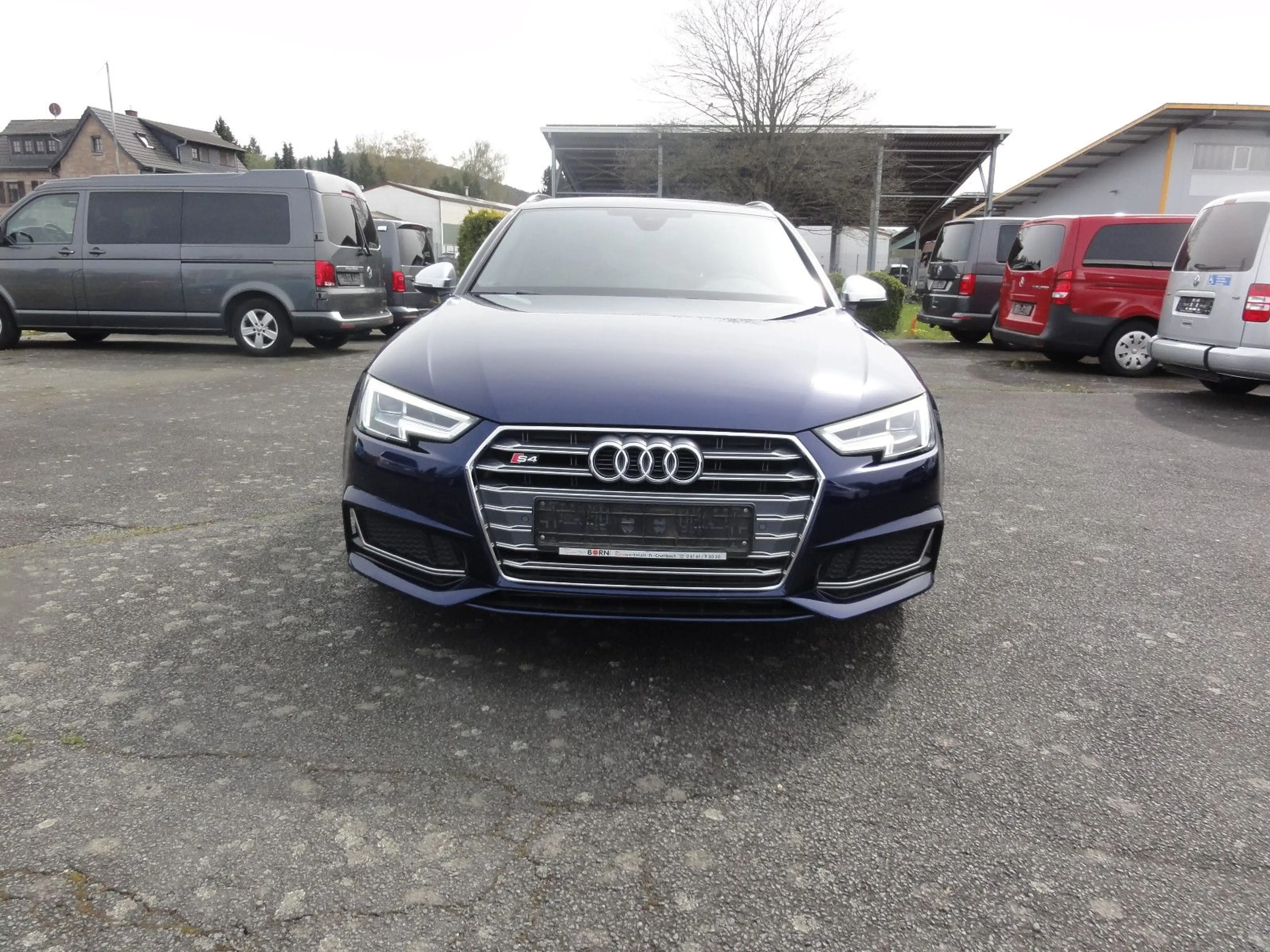 Audi S4 Avant 3.0 TFSI quattro Navi LED Alcantara — photo 7