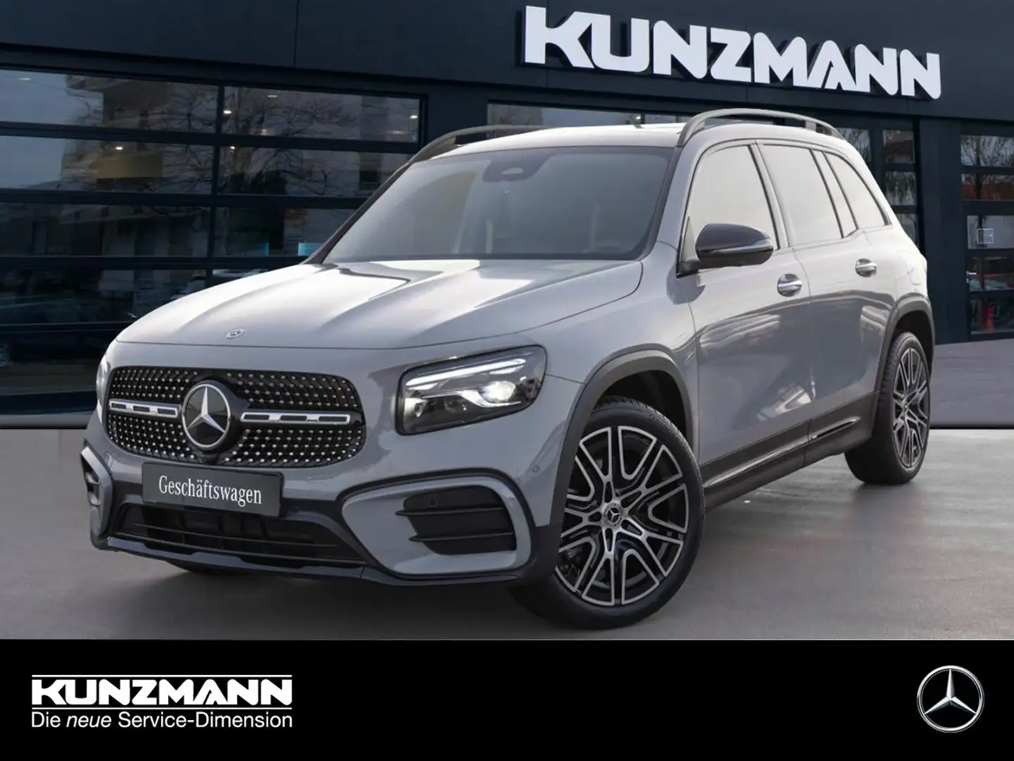 Mercedes-Benz GLB 220 d 4MATIC AMG Night Panorama 360° AHK Grau - 1