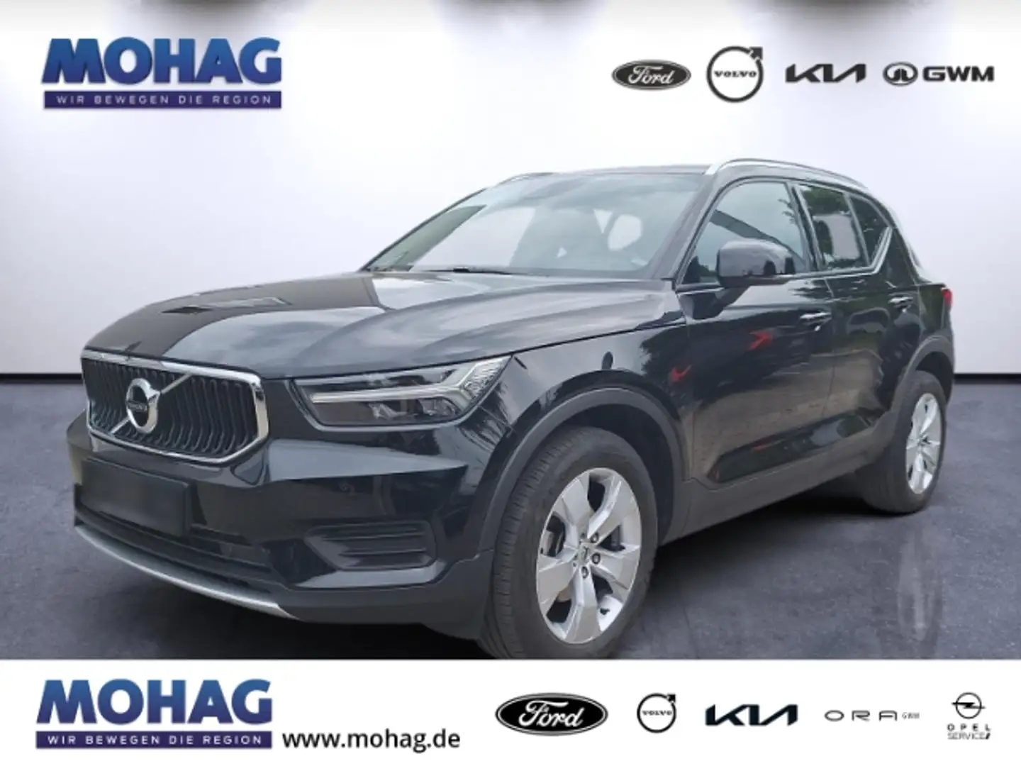 Volvo XC40 2WD T3 EU6d Momentum Pro Noir - 1