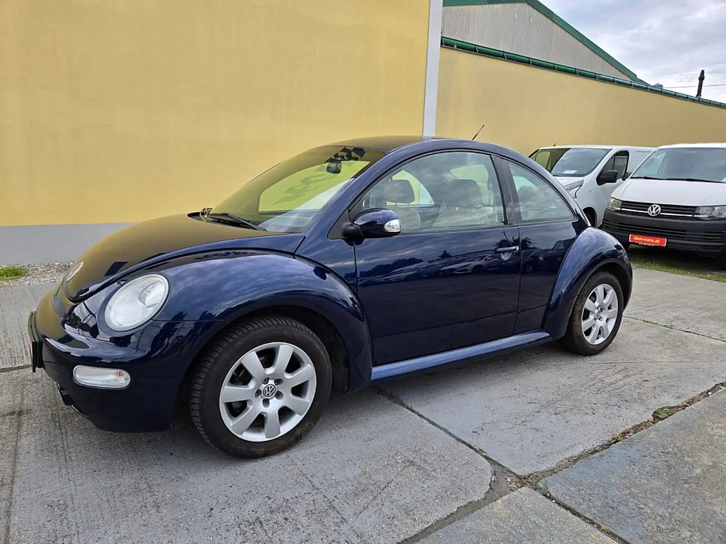 Volkswagen Beetle , Damen Erstbesitz, Serviceheft, Pickerl Neu Bleu - 1