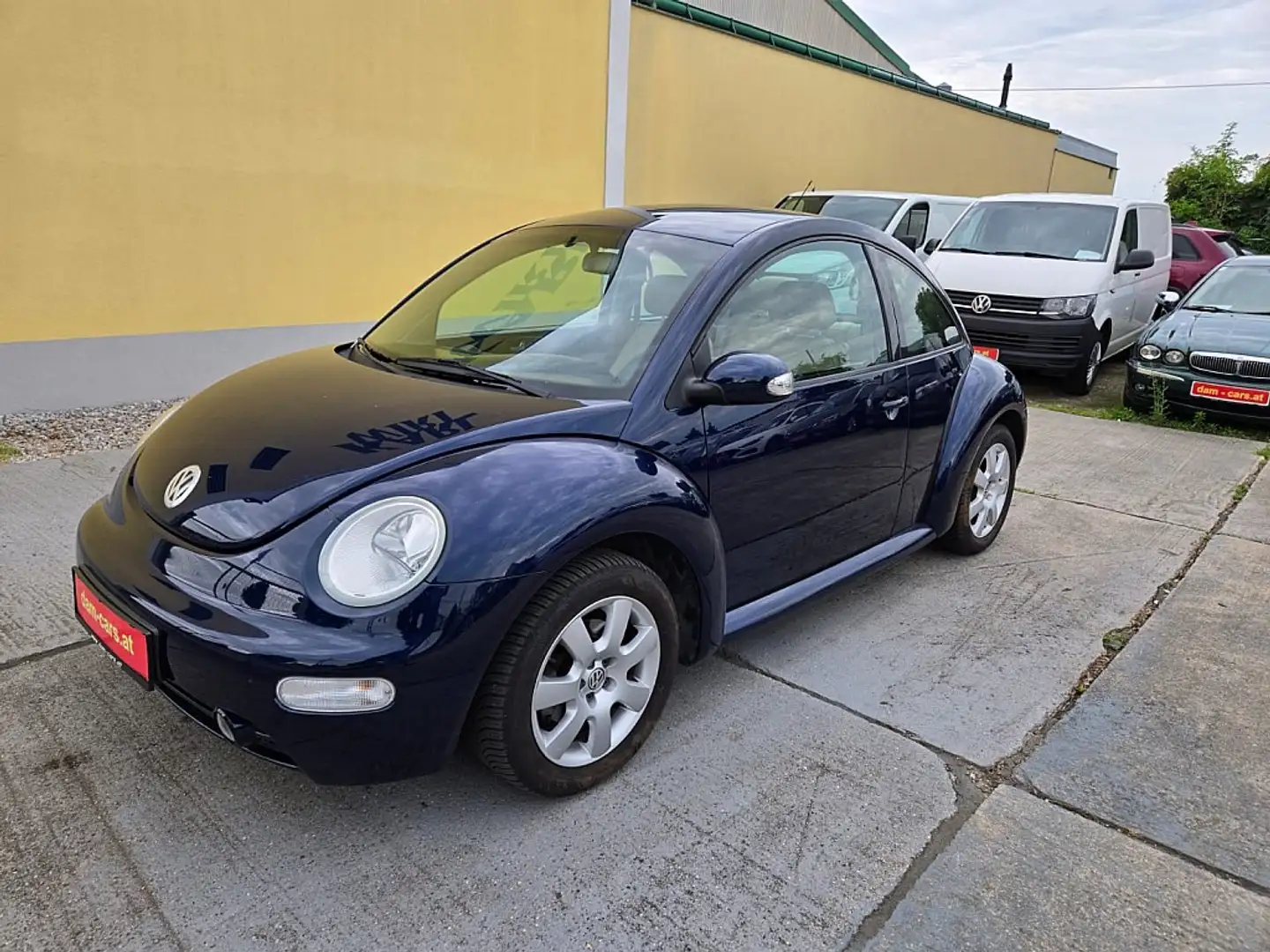 Volkswagen Beetle , Damen Erstbesitz, Serviceheft, Pickerl Neu Bleu - 2