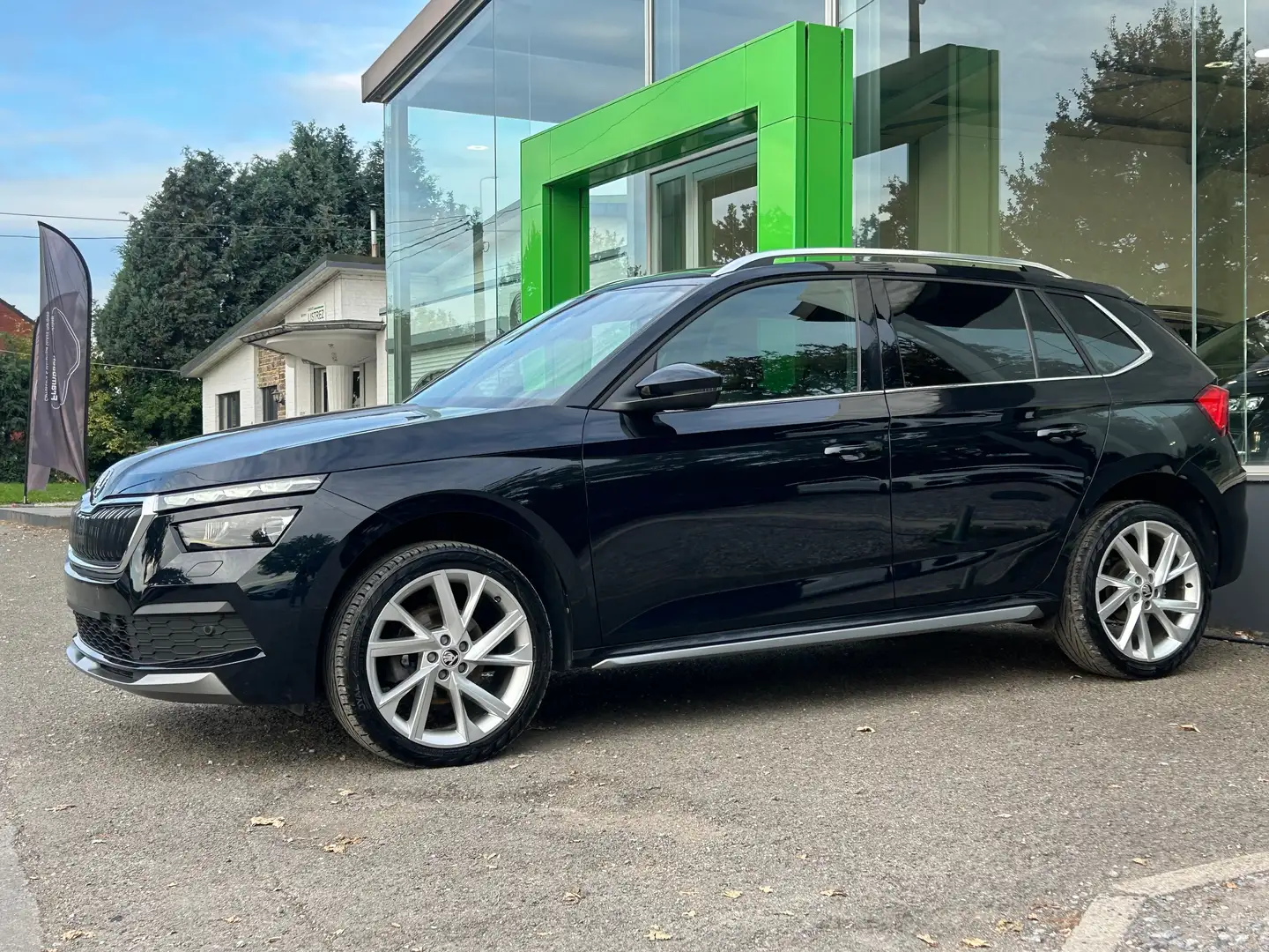 Skoda Kamiq Kamiq 1.6TDi DSG  CarPlay•Navigation•ACC Bleu - 2