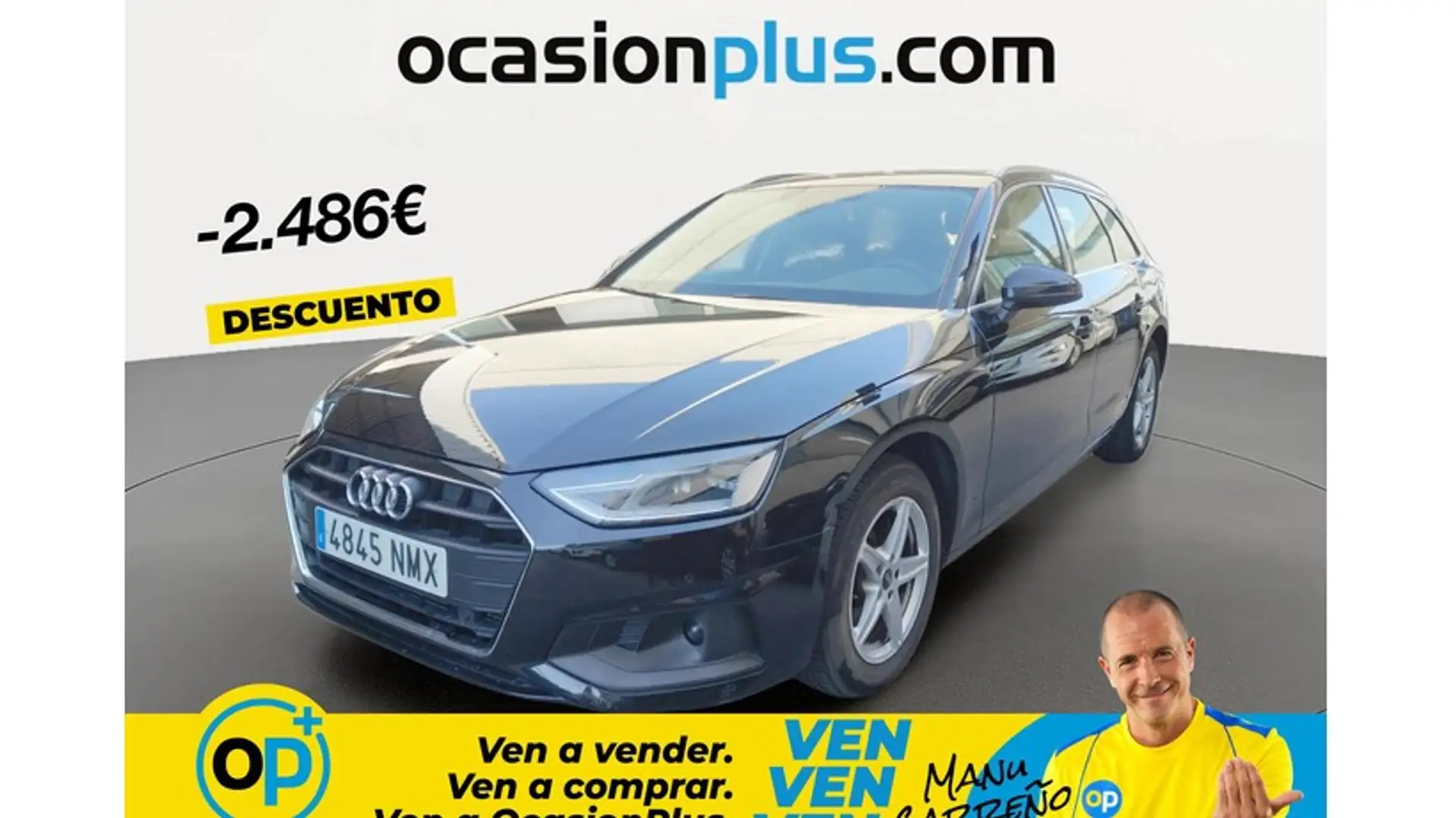 Audi A4 Avant 35 TFSI Advanced S tronic 110kW Negro - 1