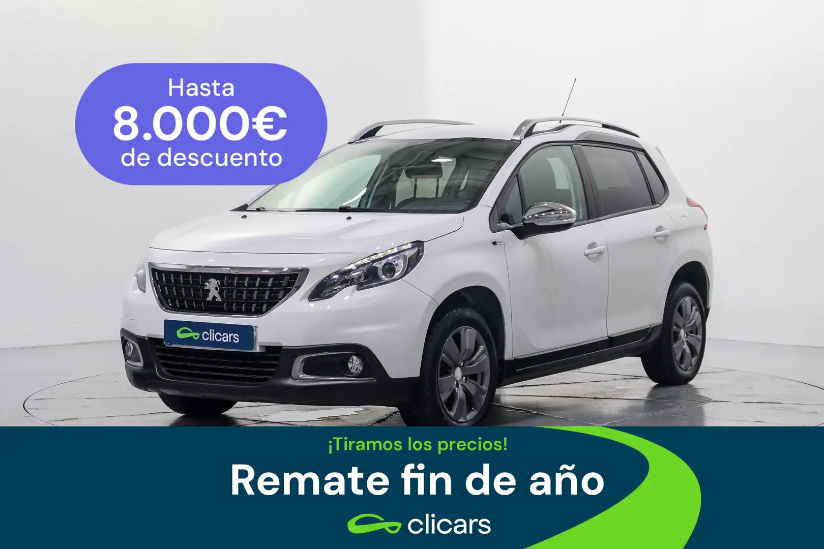 Peugeot 2008 1.6 BlueHDI Style 100 Blanco - 1