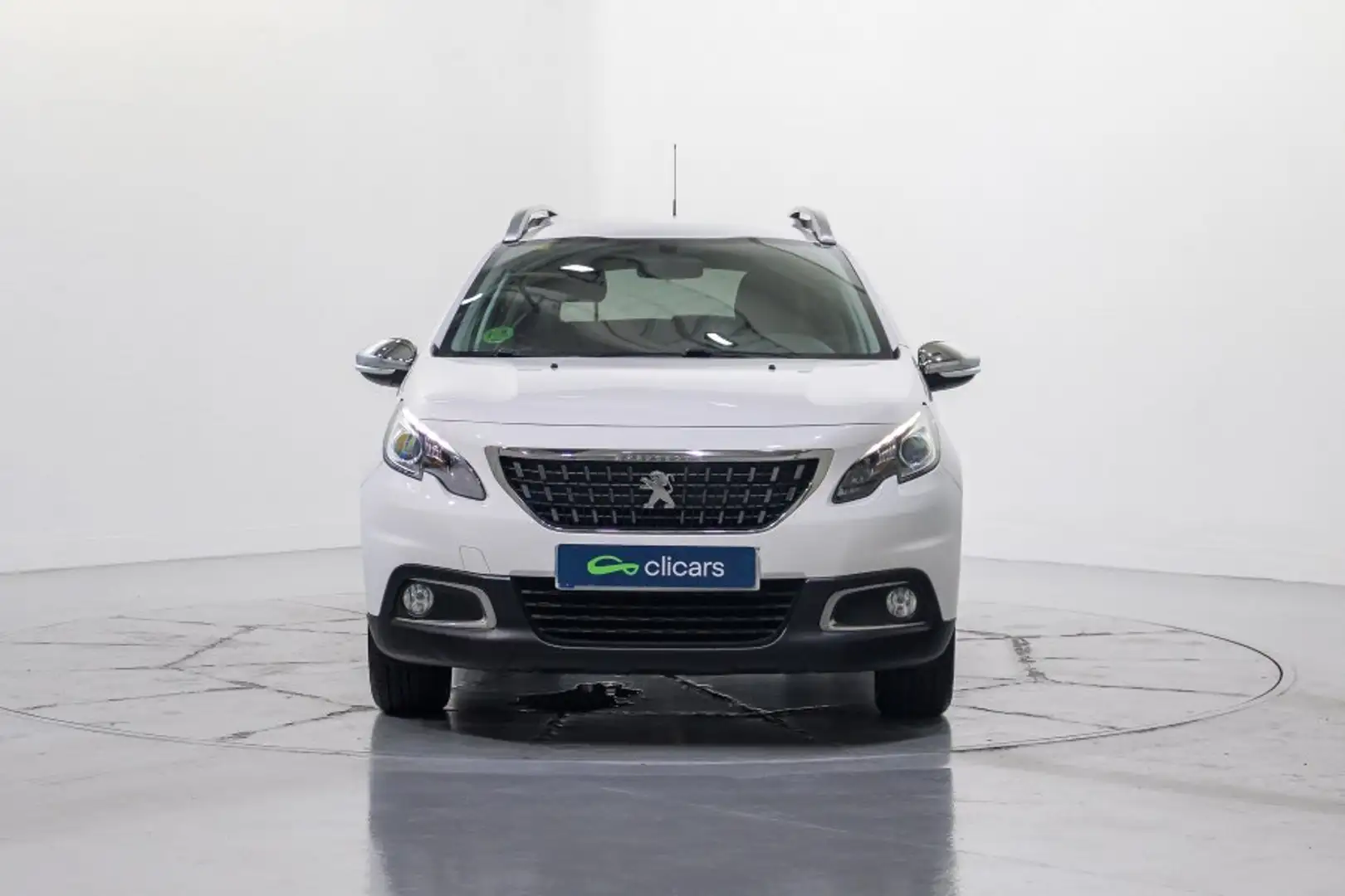 Peugeot 2008 1.6 BlueHDI Style 100 Blanco - 2