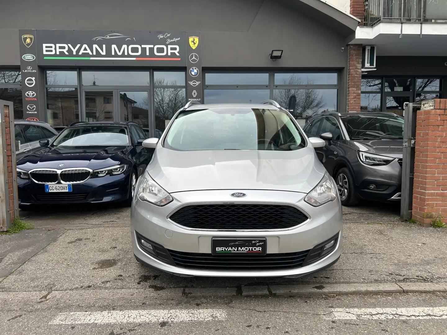 Ford C-Max C-Max7 2.0 TDCi 150CV Powershift Start&Stop Titani Grigio - 2