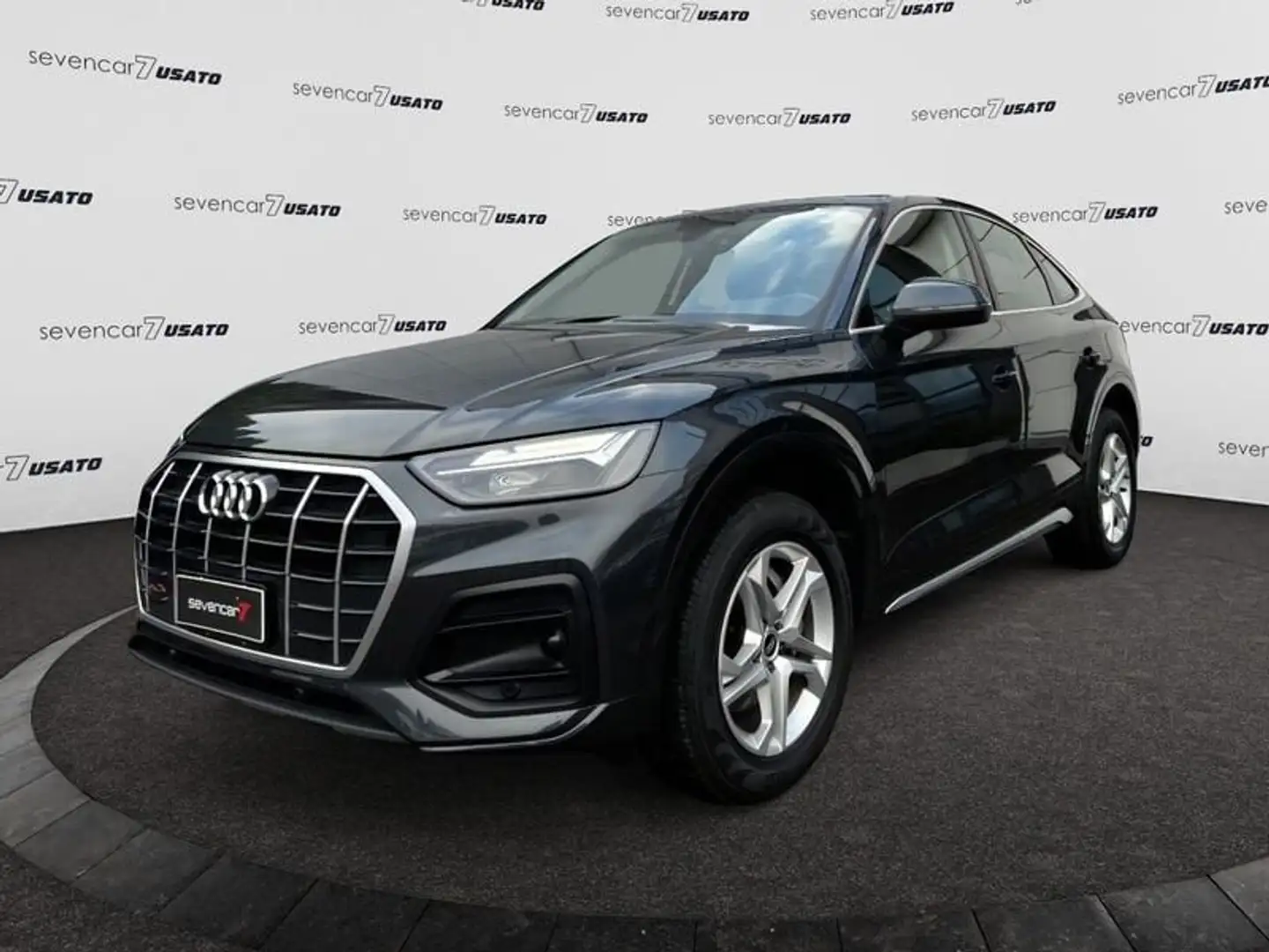 Audi Q5 SPB 40 TDI quattro S tronic Business Advanced Grigio - 1