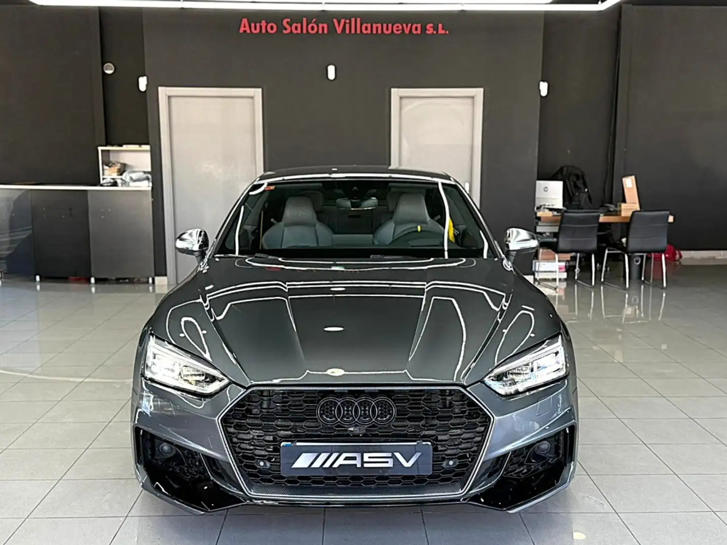 Audi S5 Coupé 3.0 TFSI quattro Tiptronic Gris - 2