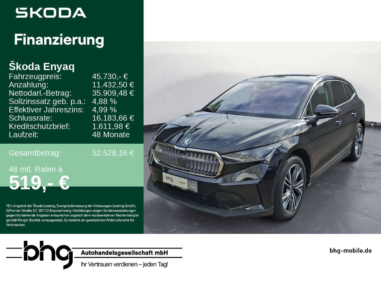 Skoda Enyaq 2024