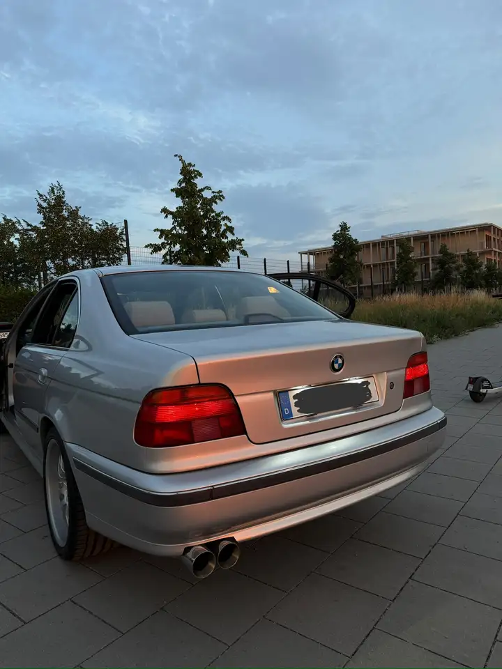 BMW 528 E39, foto 8