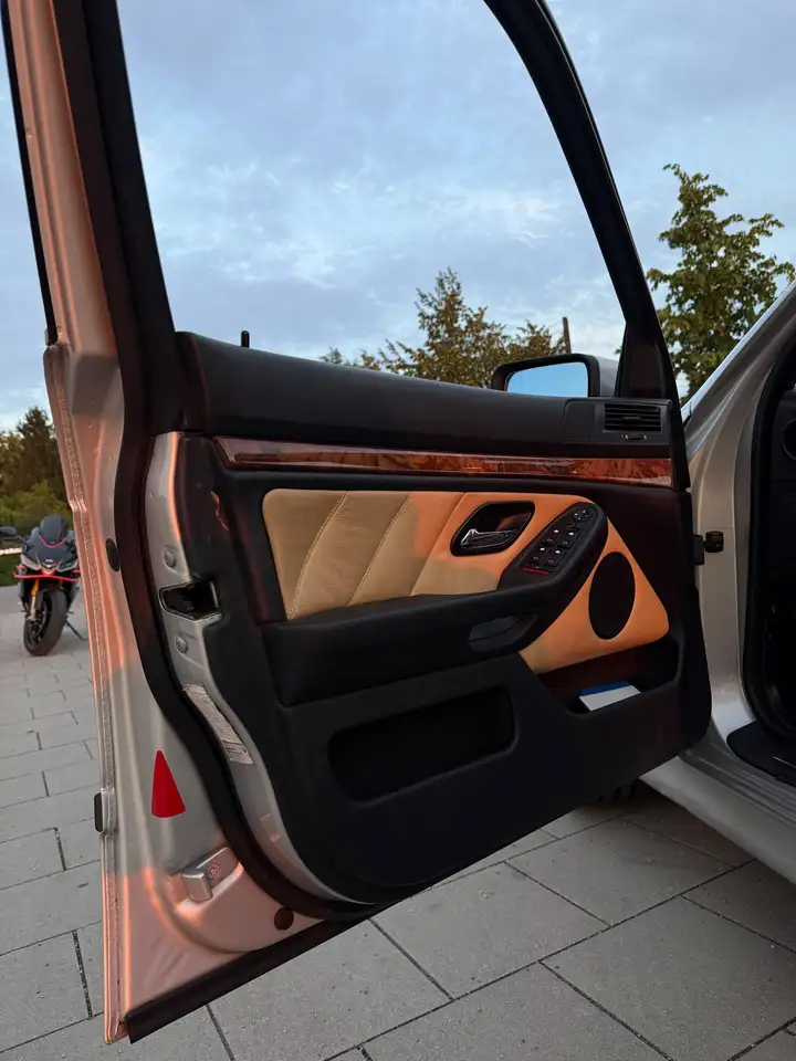 BMW 528 E39, foto 4