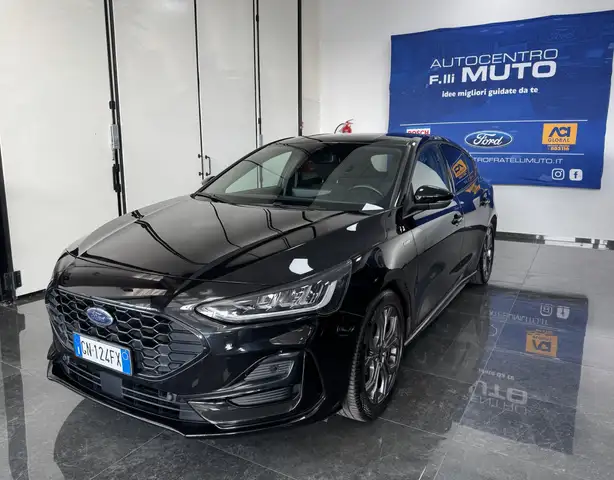 Ford Focus 1.0 Ecoboost Hybrid ST-Line 125cv