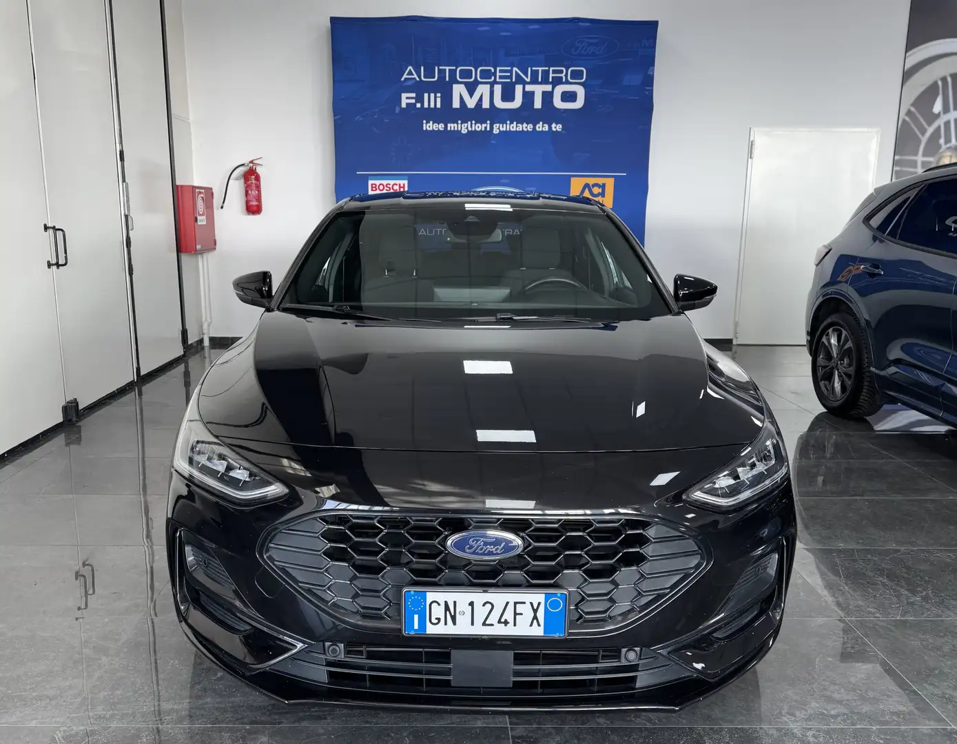 Ford Focus 1.0 Ecoboost Hybrid ST-Line 125cv Noir - 2