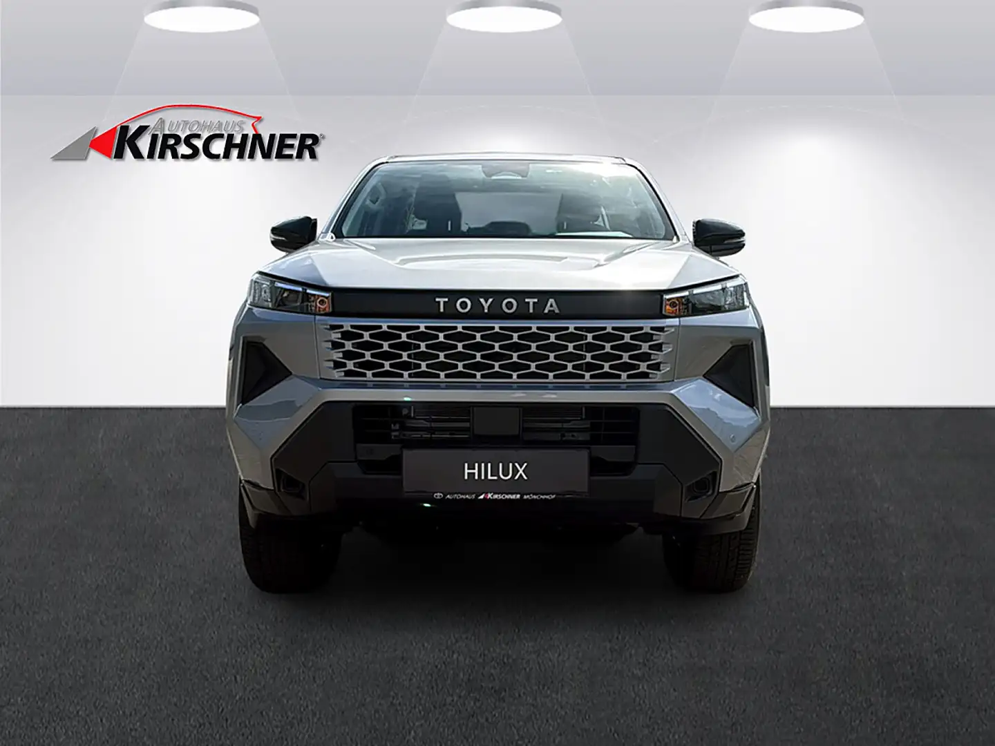 Toyota Hilux DK Duty 2,8 D-4D MHEV 4WD Aut. Silber - 2