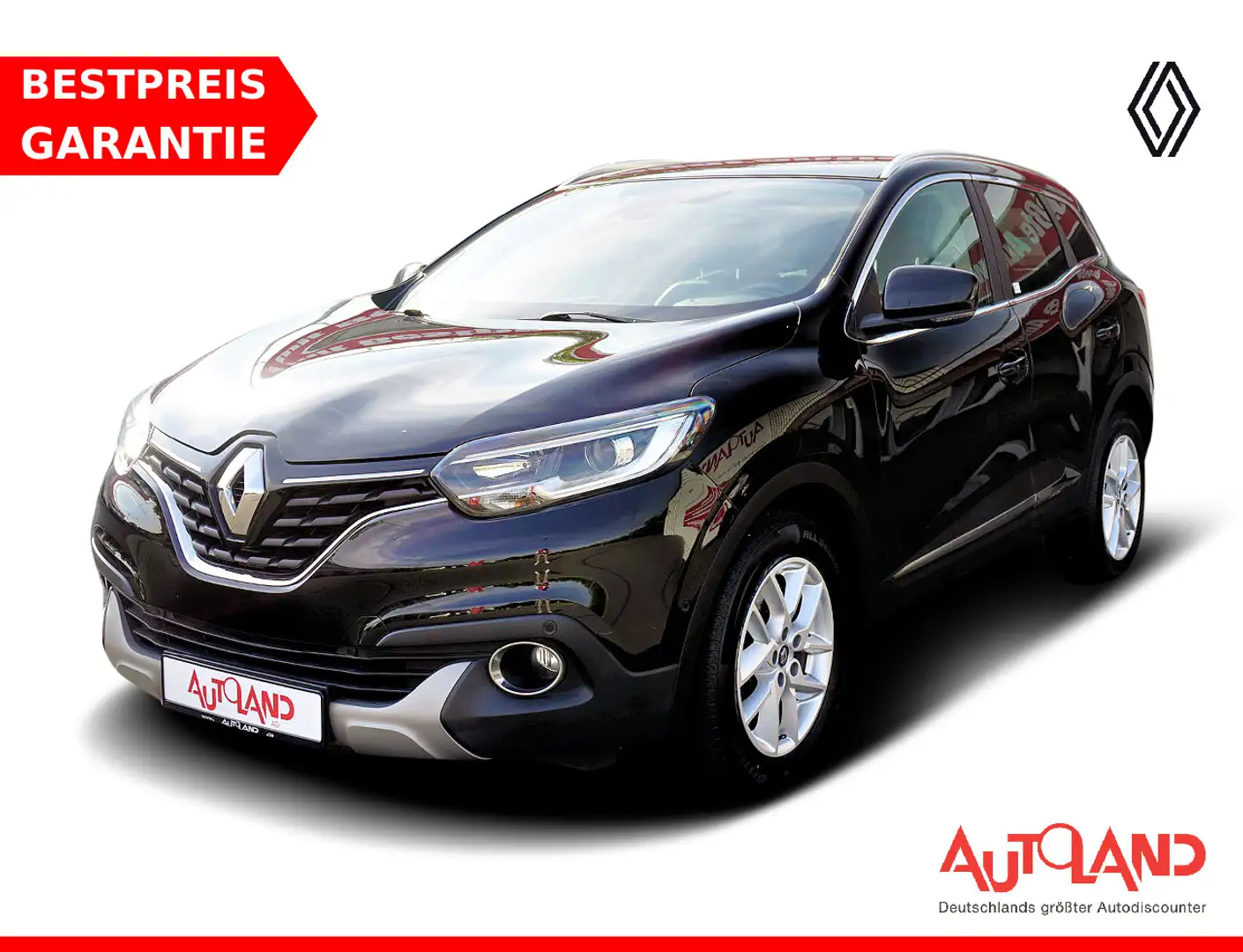 Renault Kadjar 1.5 dCi 110 XMOD ENERGY Navi Tempomat DAB Schwarz - 1