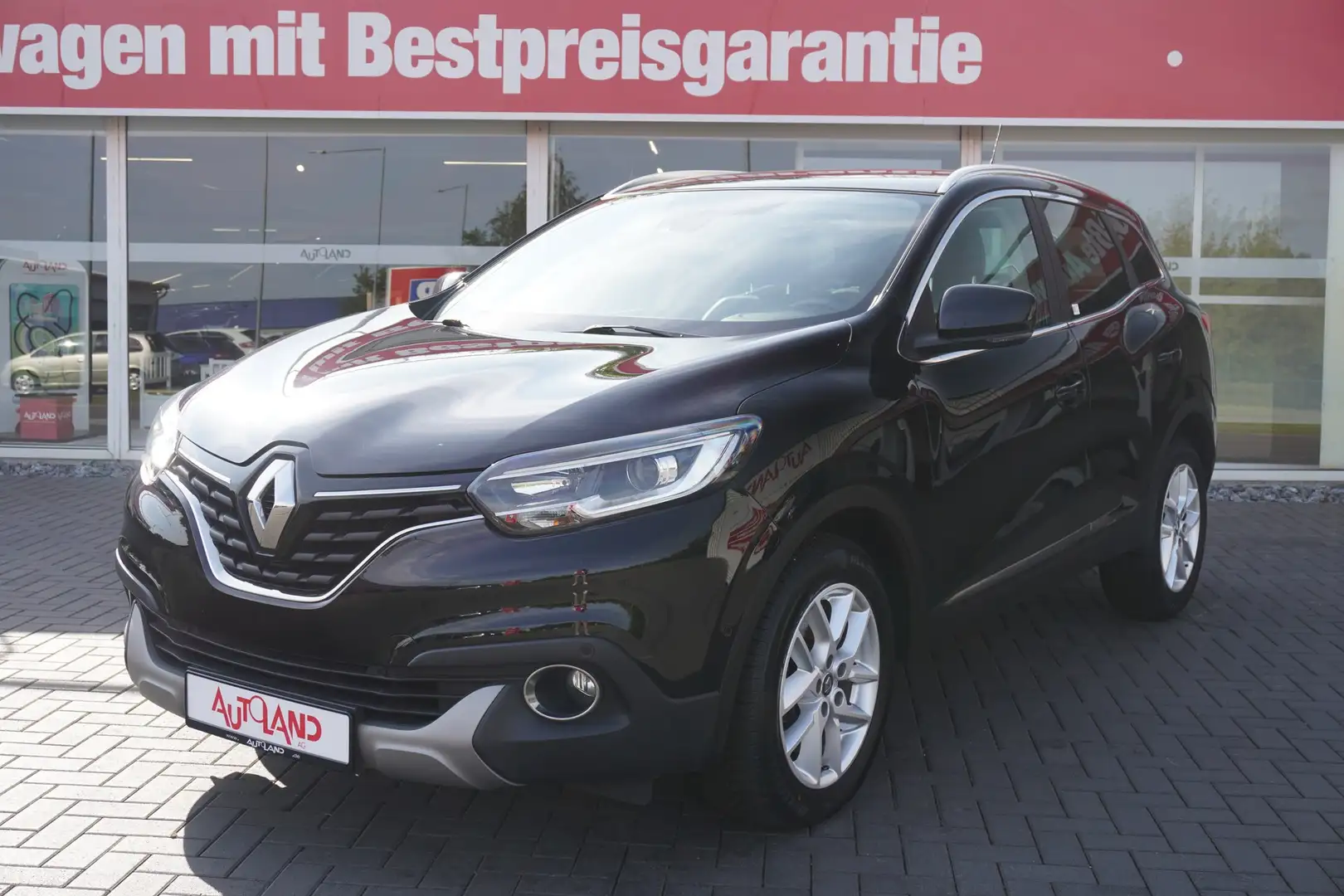 Renault Kadjar 1.5 dCi 110 XMOD ENERGY Navi Tempomat DAB Schwarz - 2