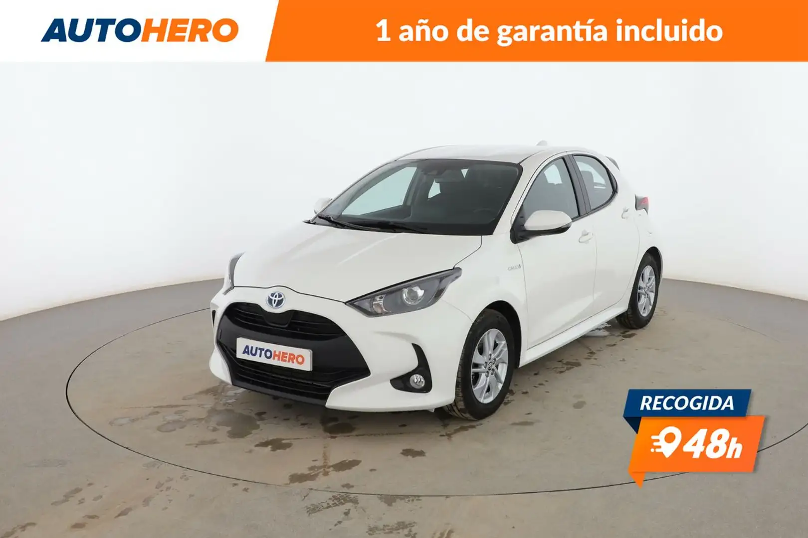Toyota Yaris 1.5 Hybrid Active Blanco - 1