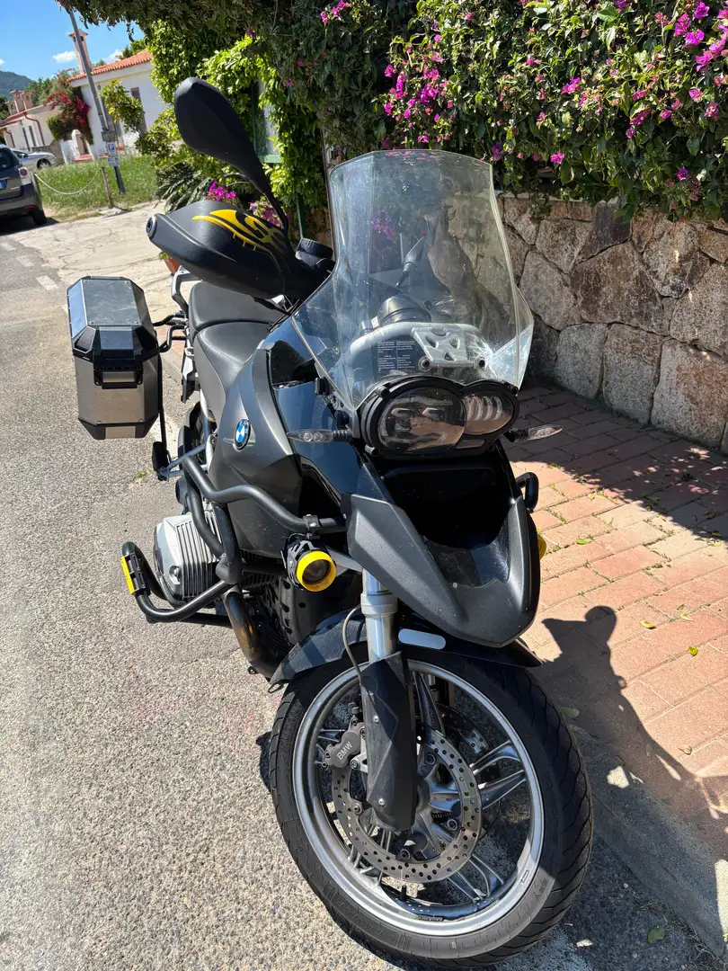 BMW R 1200 GS LC Negro - 1