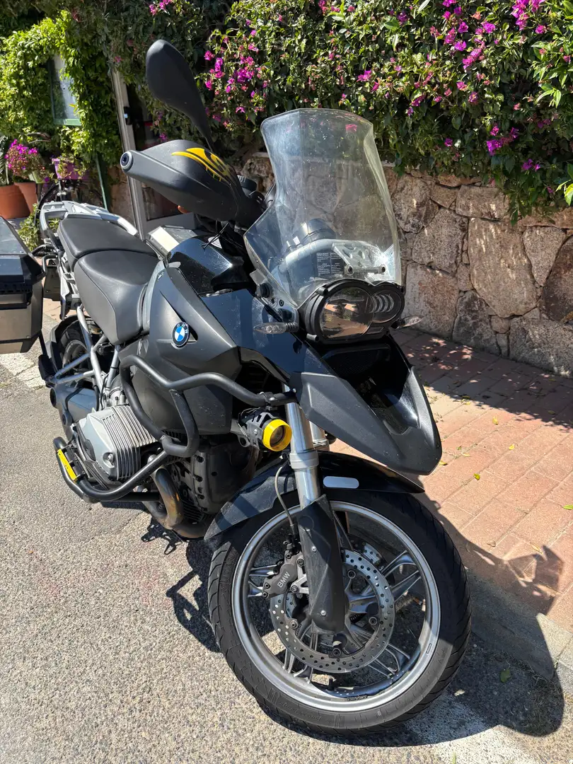 BMW R 1200 GS LC Negro - 2