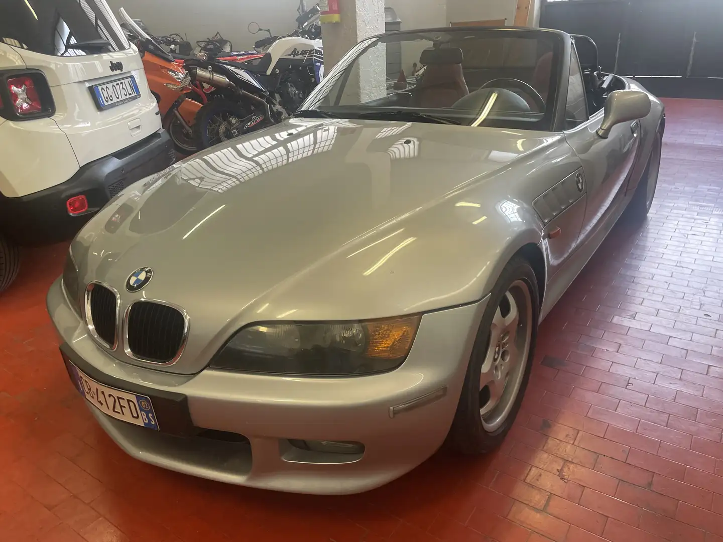 BMW Z3 Roadster 2.8 24v cat. PERFETTA!!! Argento - 2