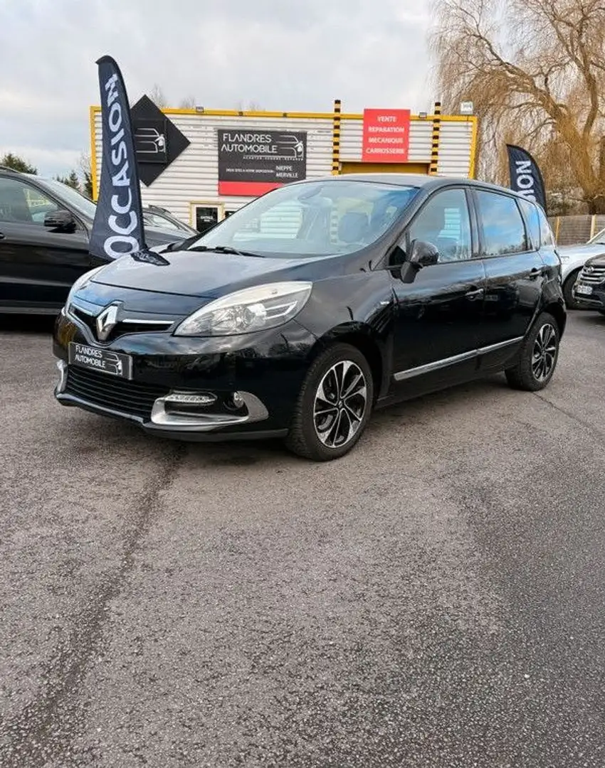 Renault Scenic 1.5 dCi 110ch Bose EDC Euro6 2015 Noir - 1
