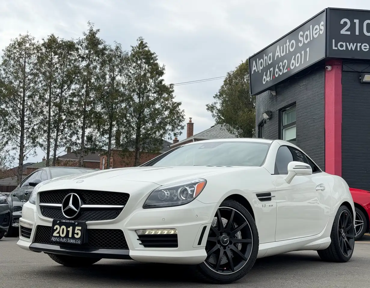 2015 Mercedes-Benz SLK