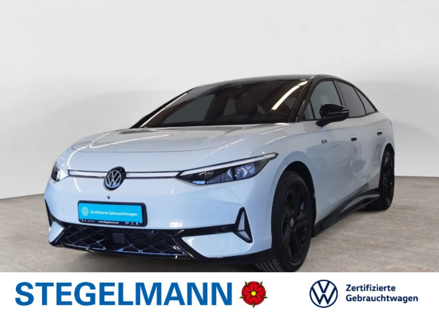 Volkswagen ID.7 GTX 4M 250kW/86kWh *Wärmepumpe *AHK*LED*Nav Weiß - 1