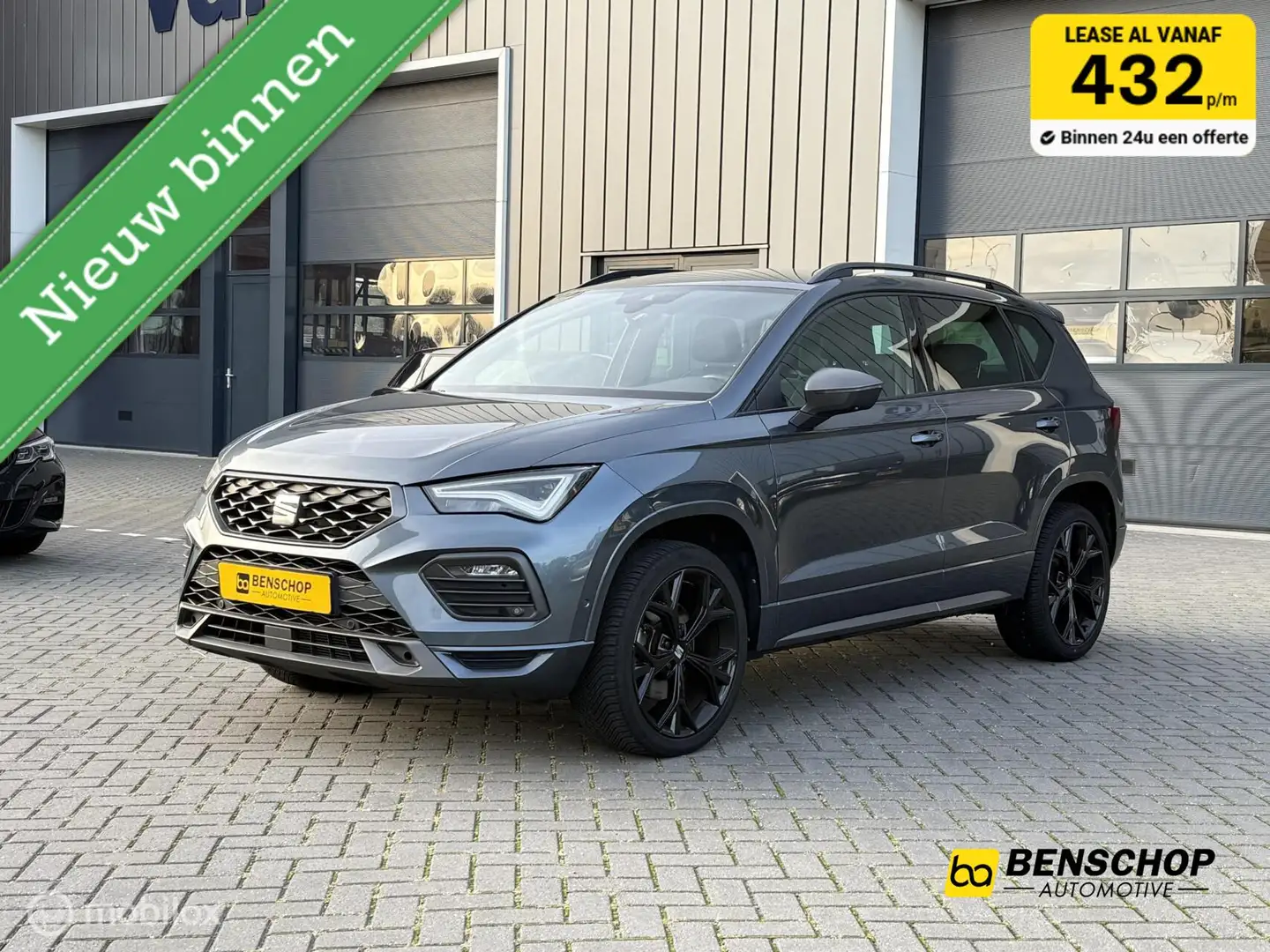 SEAT Ateca 1.5 TSI FR Virtual Navi Carplay LED Beats ACC 19 i Gris - 1