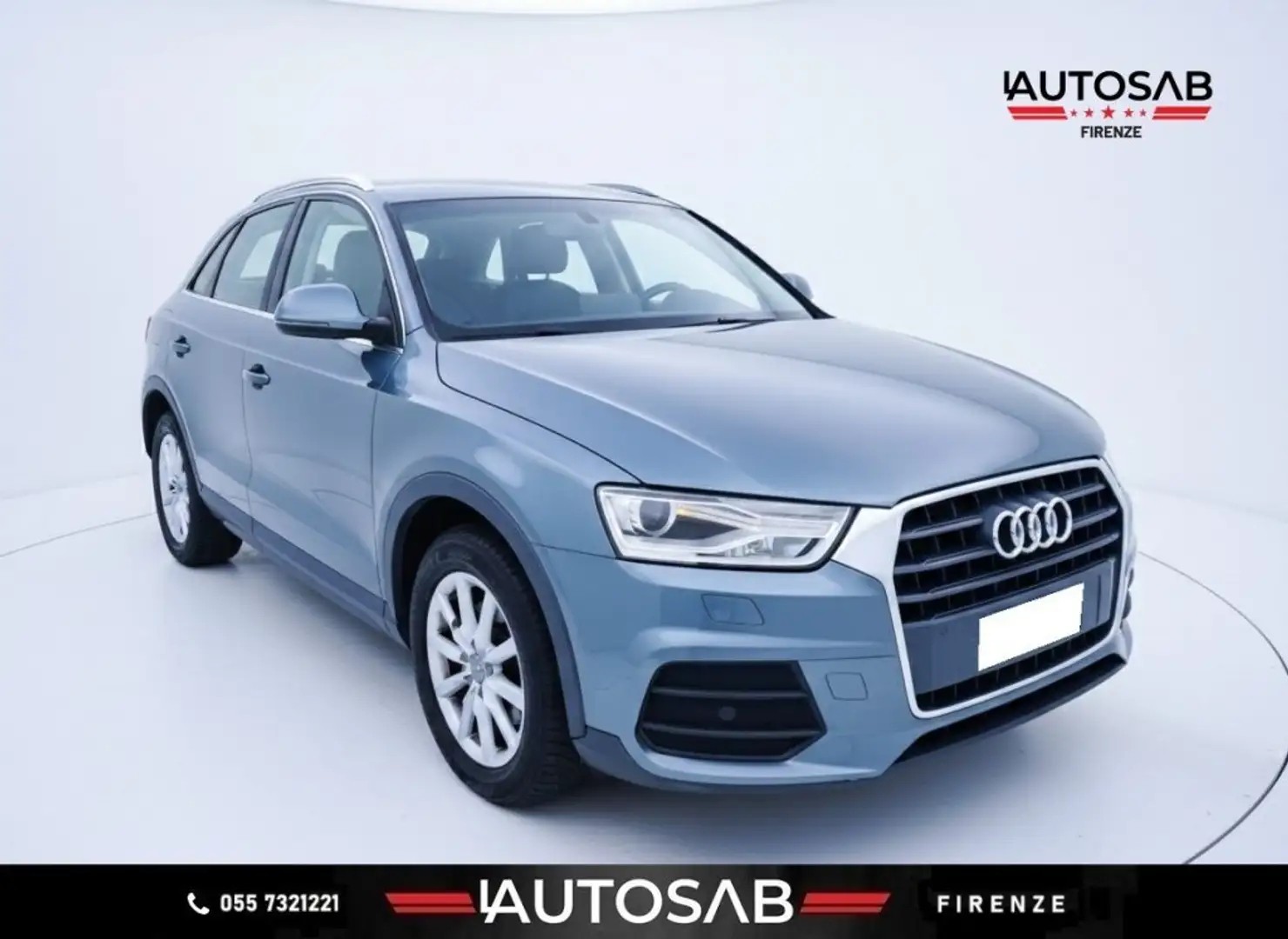 Audi Q3 2.0 TDI 150 CV Business S-Tronic Navi Grau - 1