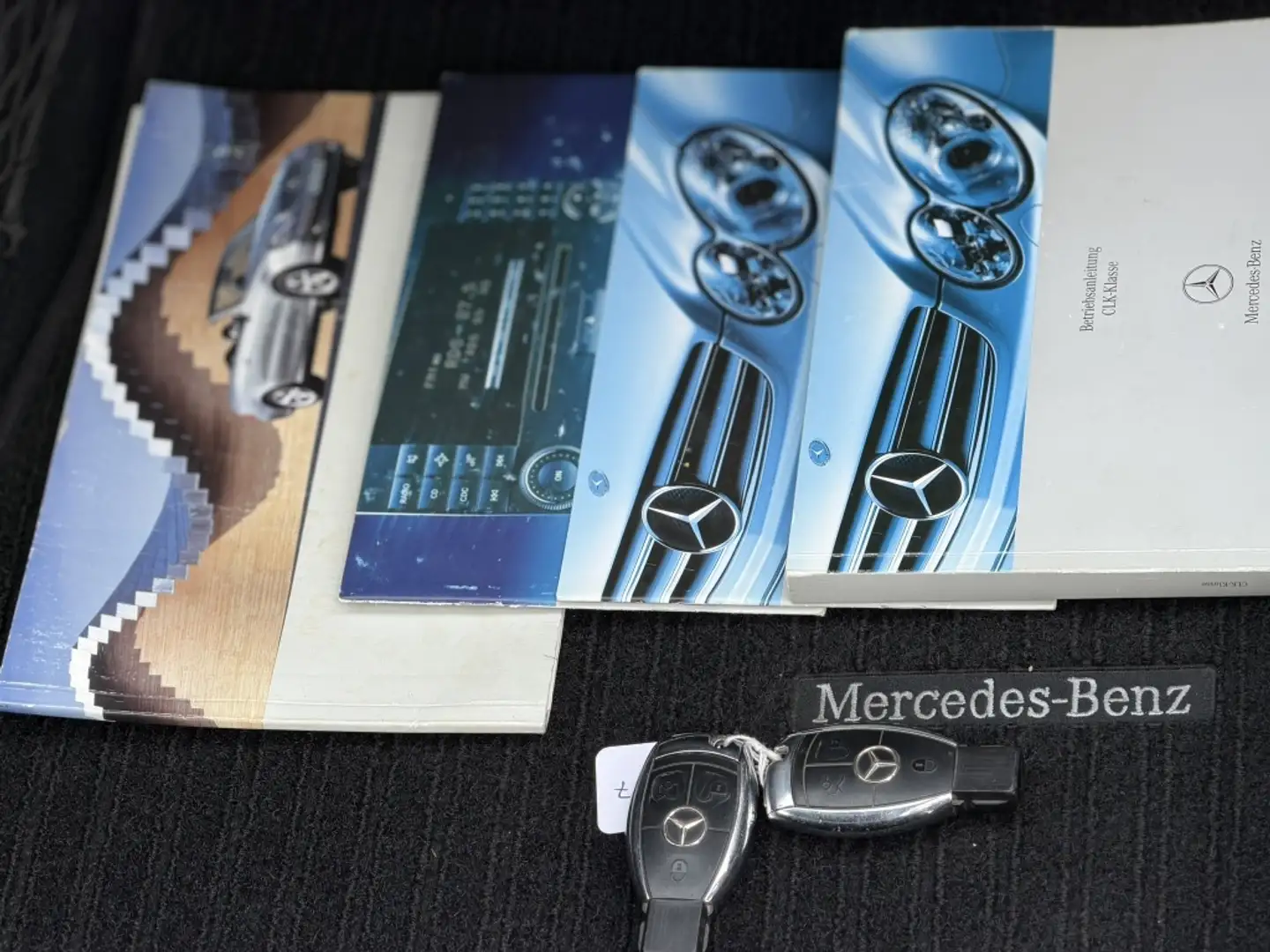 Mercedes-Benz CLK 200 Cabrio K Grijs - 2