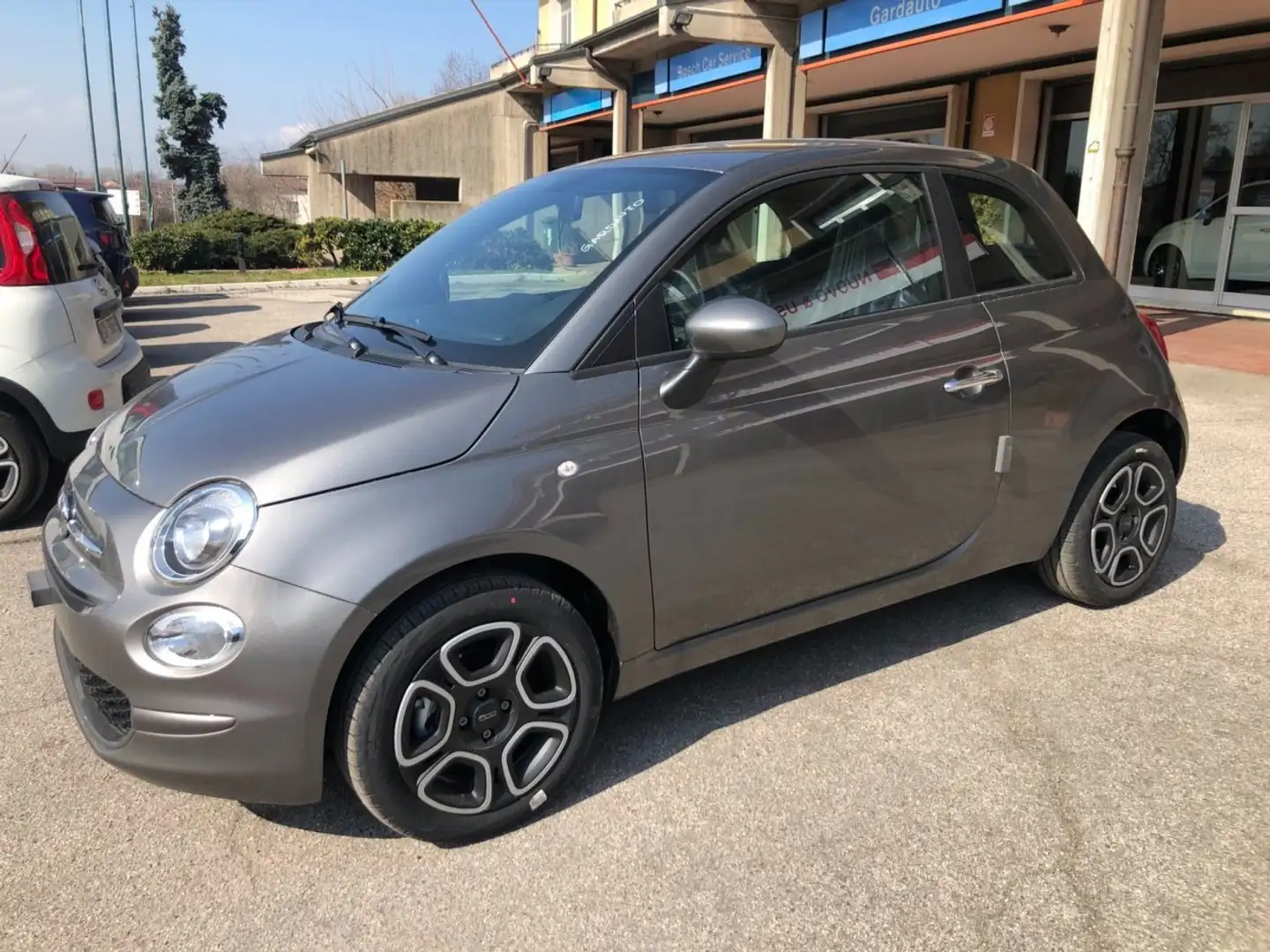 Fiat 500 1.0 hybrid Club 70cv Grigio - 2