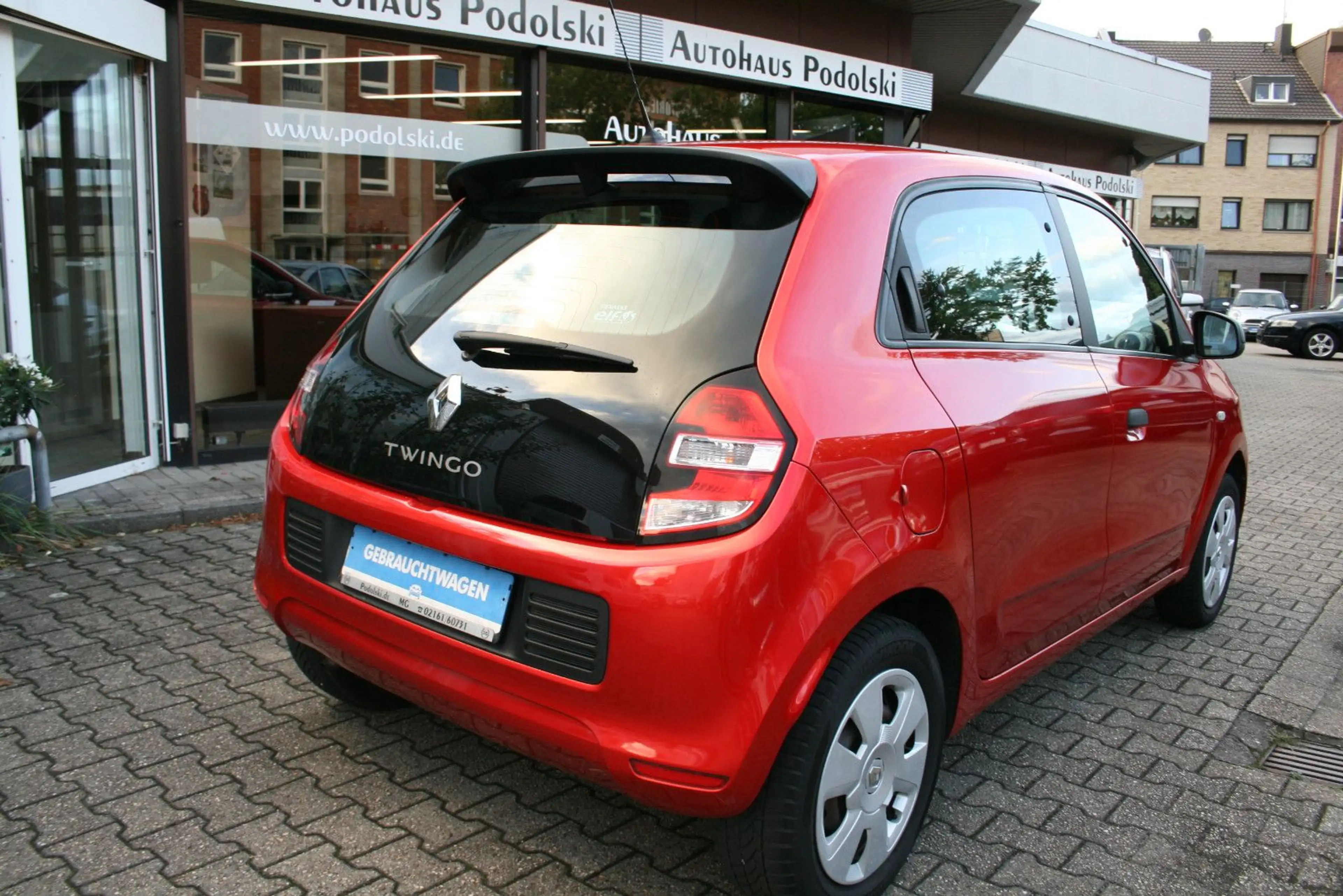 Renault Twingo Life 4-türig|Klima| 31 TKm| Allwetterreif — photo 2