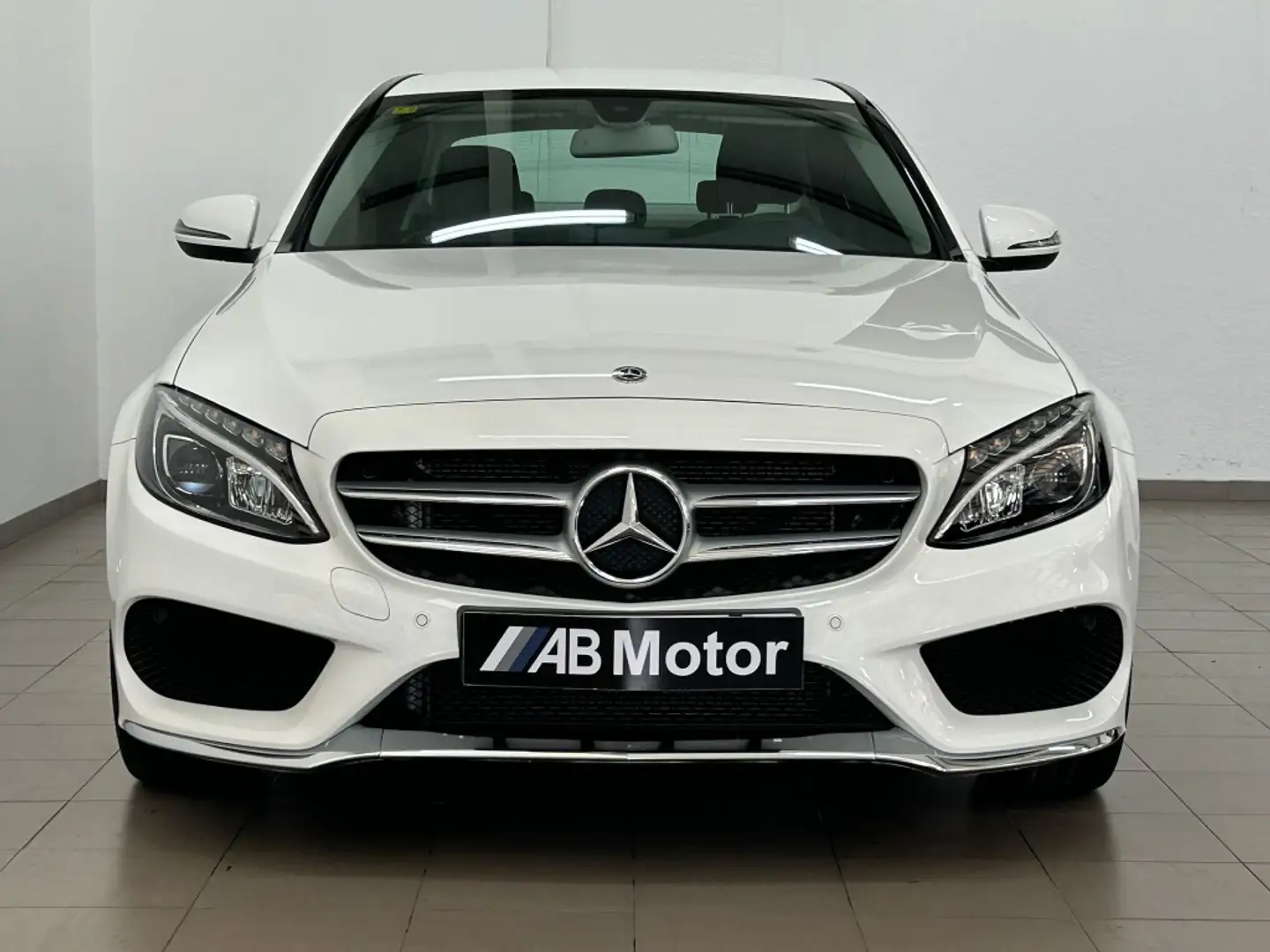 Mercedes-Benz C 220 220d 4Matic 9G-Tronic Blanco - 1