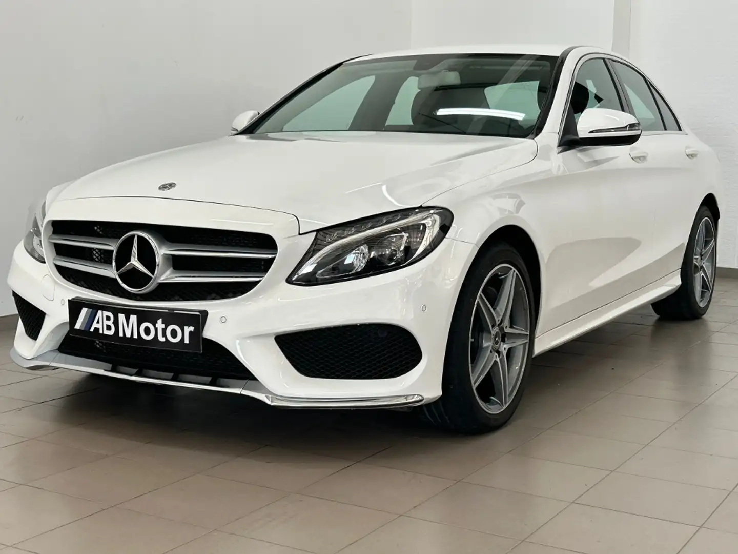 Mercedes-Benz C 220 220d 4Matic 9G-Tronic Blanco - 2