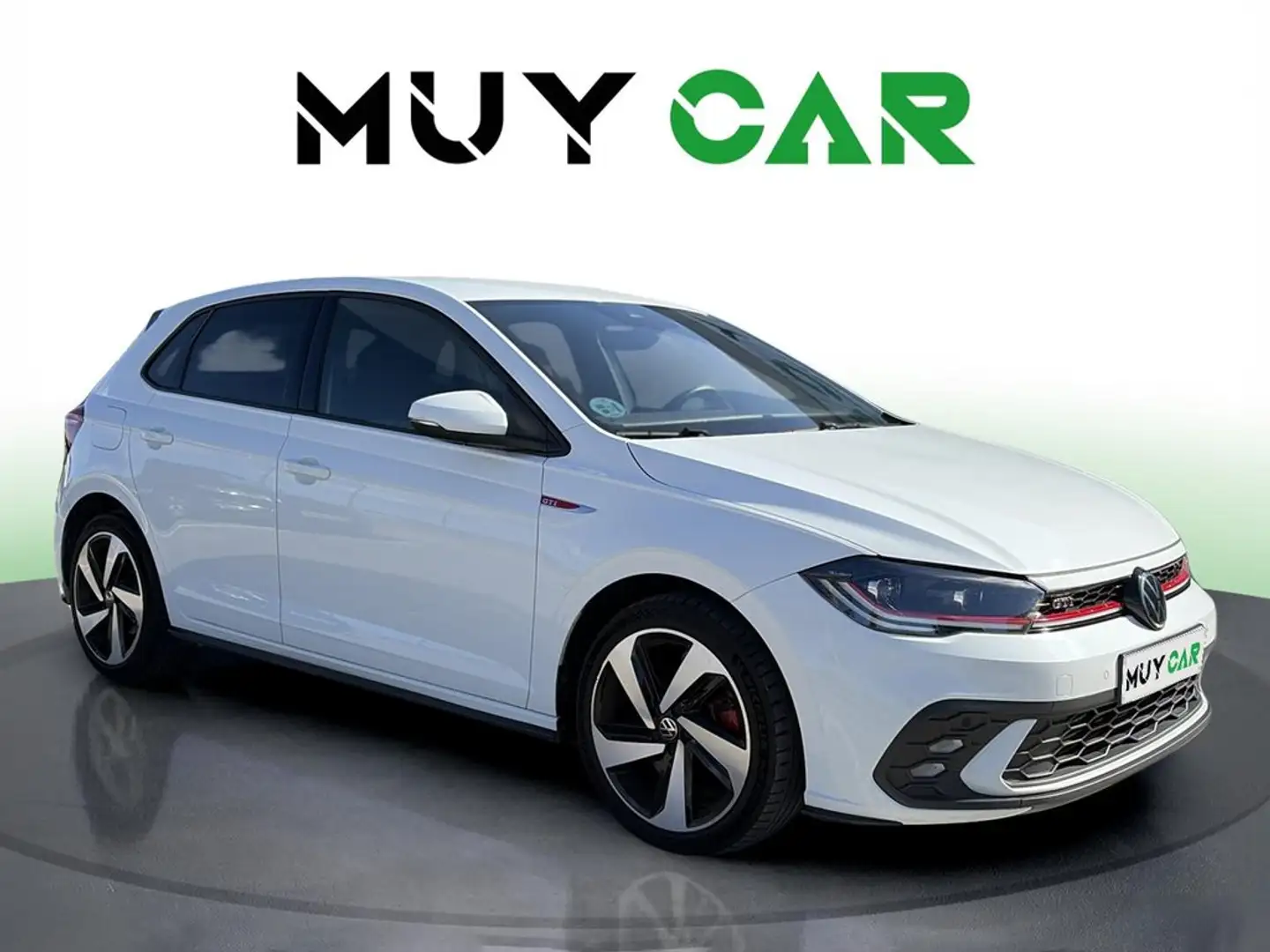 Volkswagen Polo 2.0 TSI GTI DSG 152KW Blanco - 1