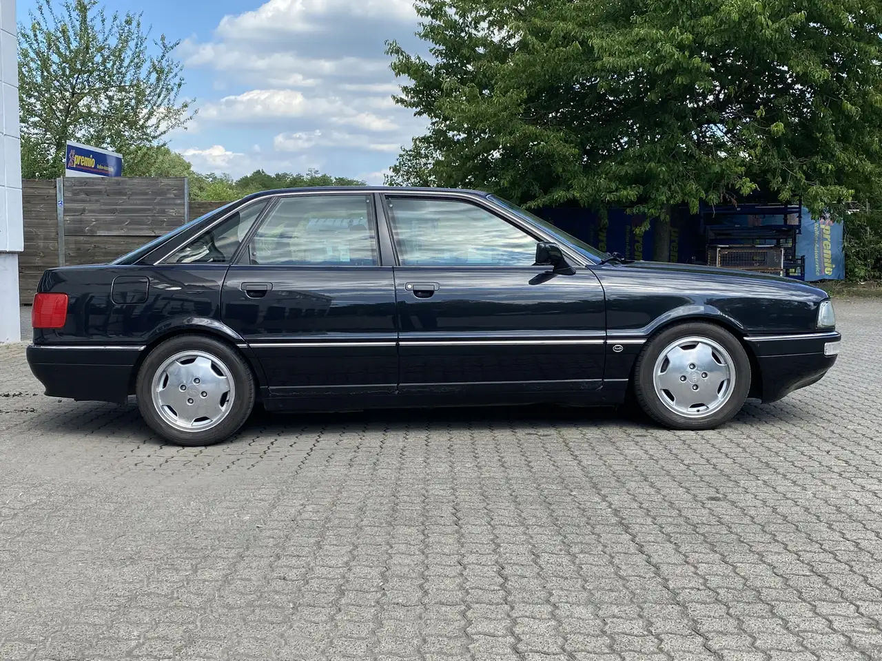 Audi 90 20V 2.3 Typ 89 Motor 7A, foto 4