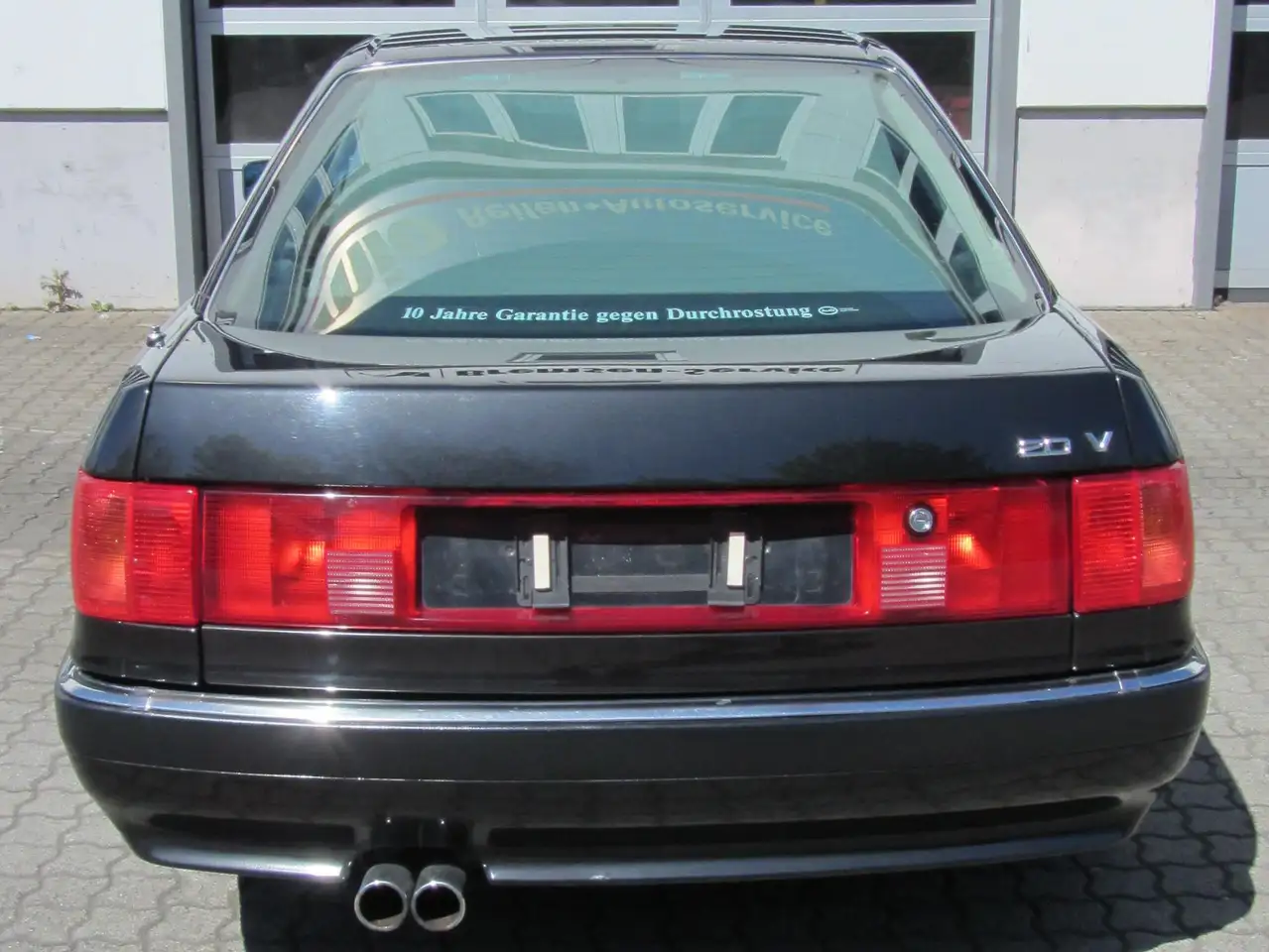 Audi 90 20V 2.3 Typ 89 Motor 7A, foto 2