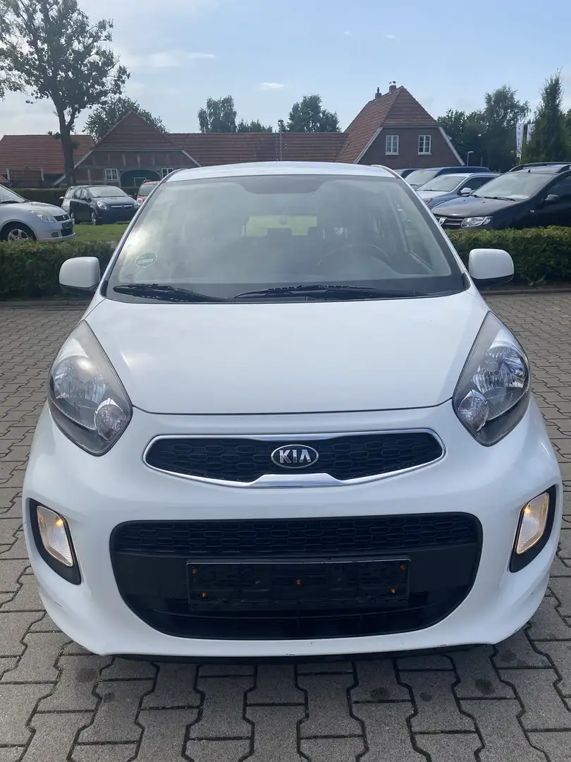Kia Picanto 1.0 Edition7 /1Hand /PDC/Klima Bianco - 1